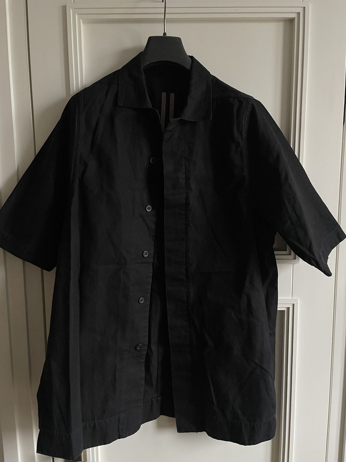 トップス Rick Owens Cyclops Short Sleeve T-Shirt RICK OWENS - TOPS - Rick Owens