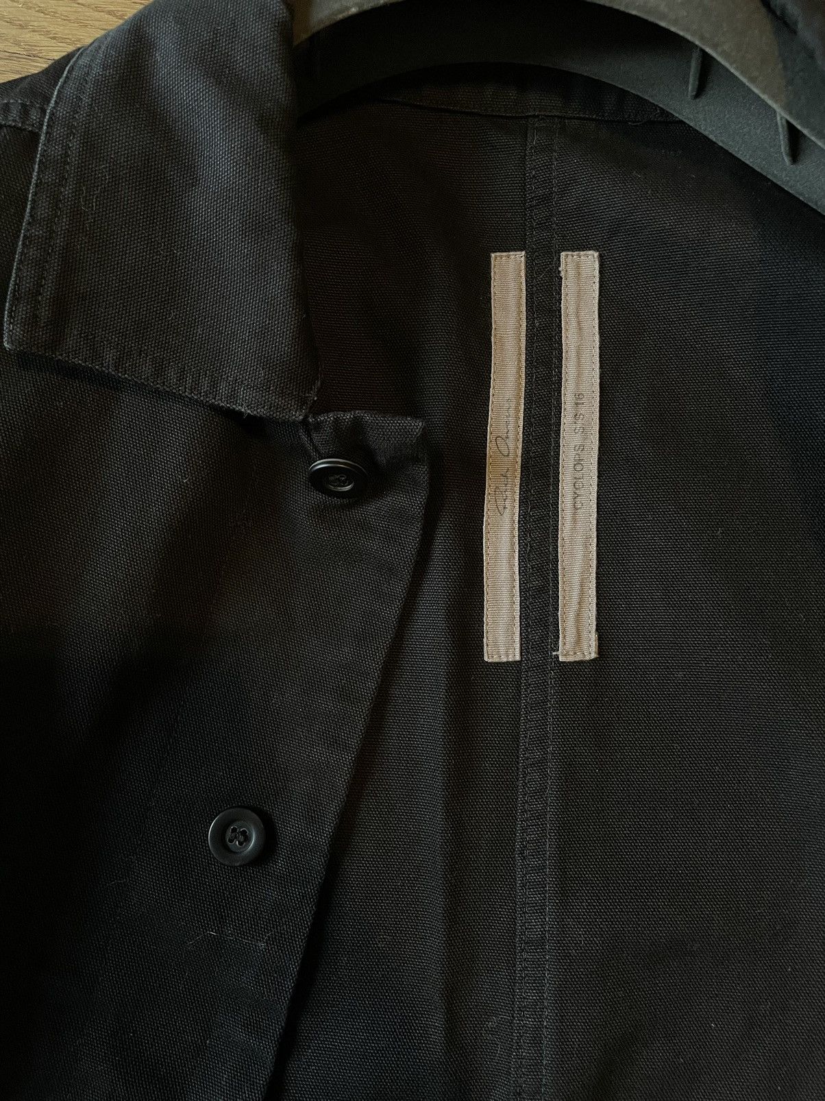 Rick Owens SS16 Cyclops Shortsleeved Magnum shirt Size US M / EU 48-50 / 2 - 2 Thumbnail