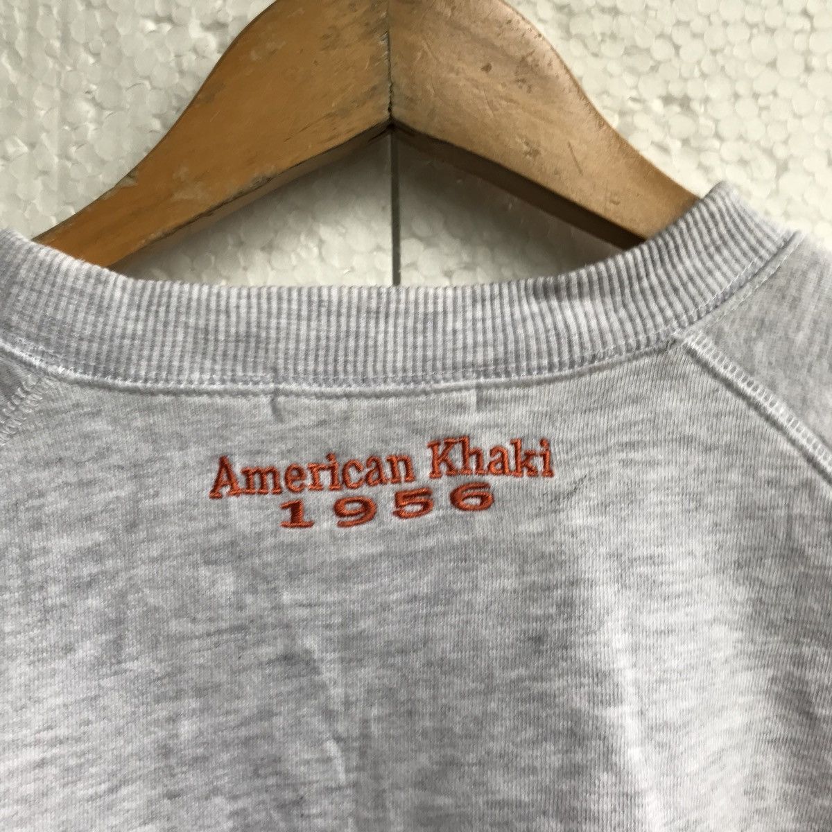Save Khaki United × Vintage American Khaki sweatshirt crewneck Size US M / EU 48-50 / 2 - 5 Thumbnail