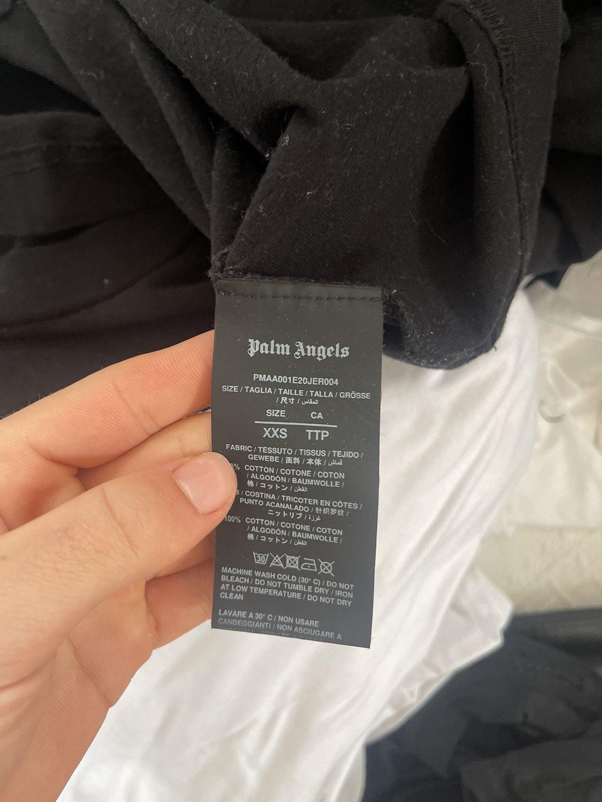 Palm angels kill the bear ice TEE