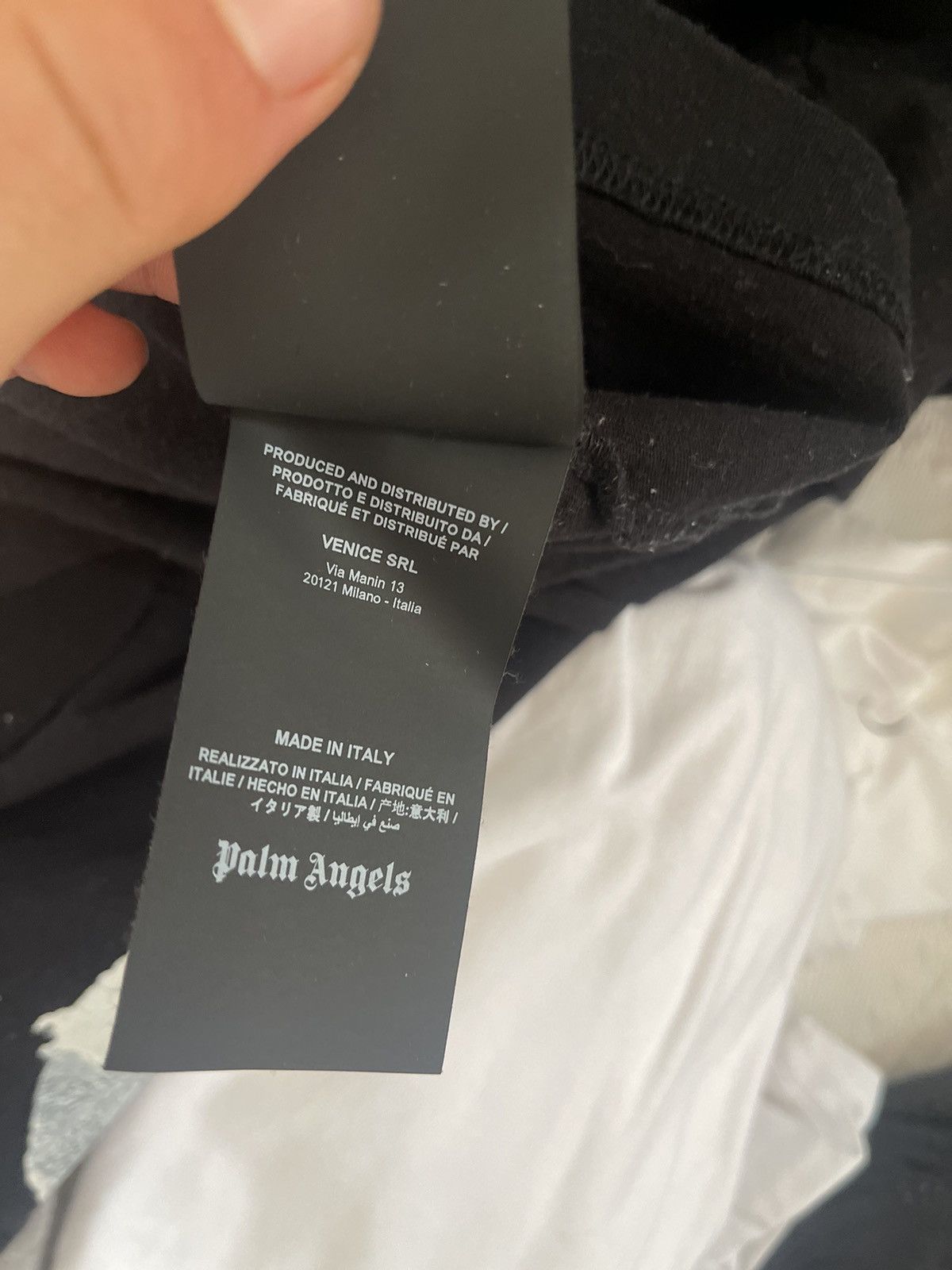 Palm angels kill the bear ice TEE