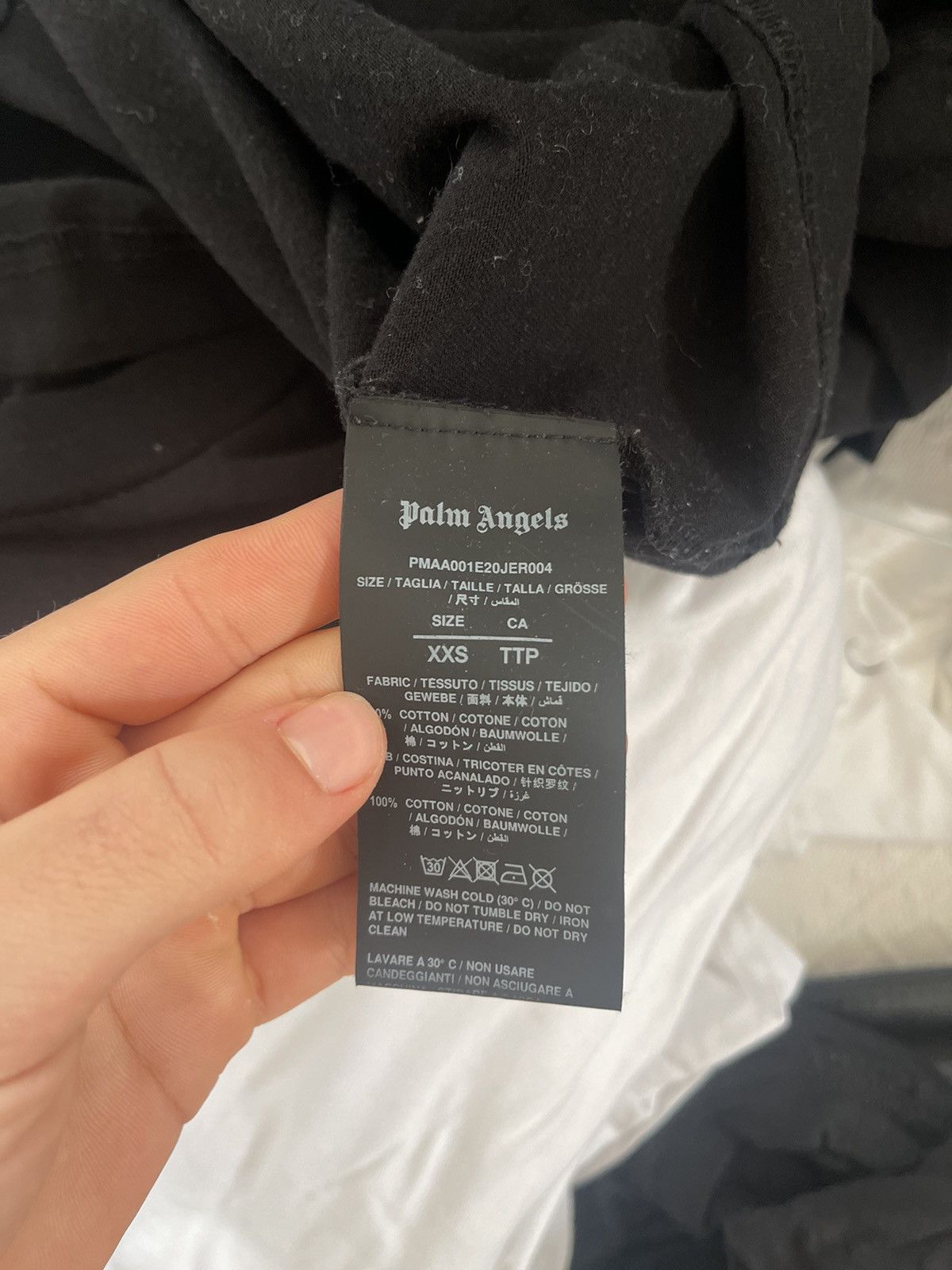 Palm angels kill the bear ice TEE