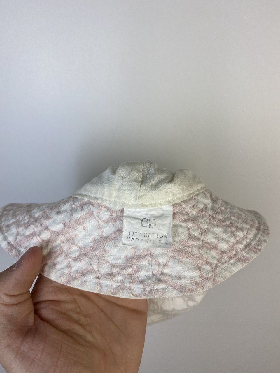 Vintage Christian Dior 90s vintage hat OS Size ONE SIZE - 6 Thumbnail