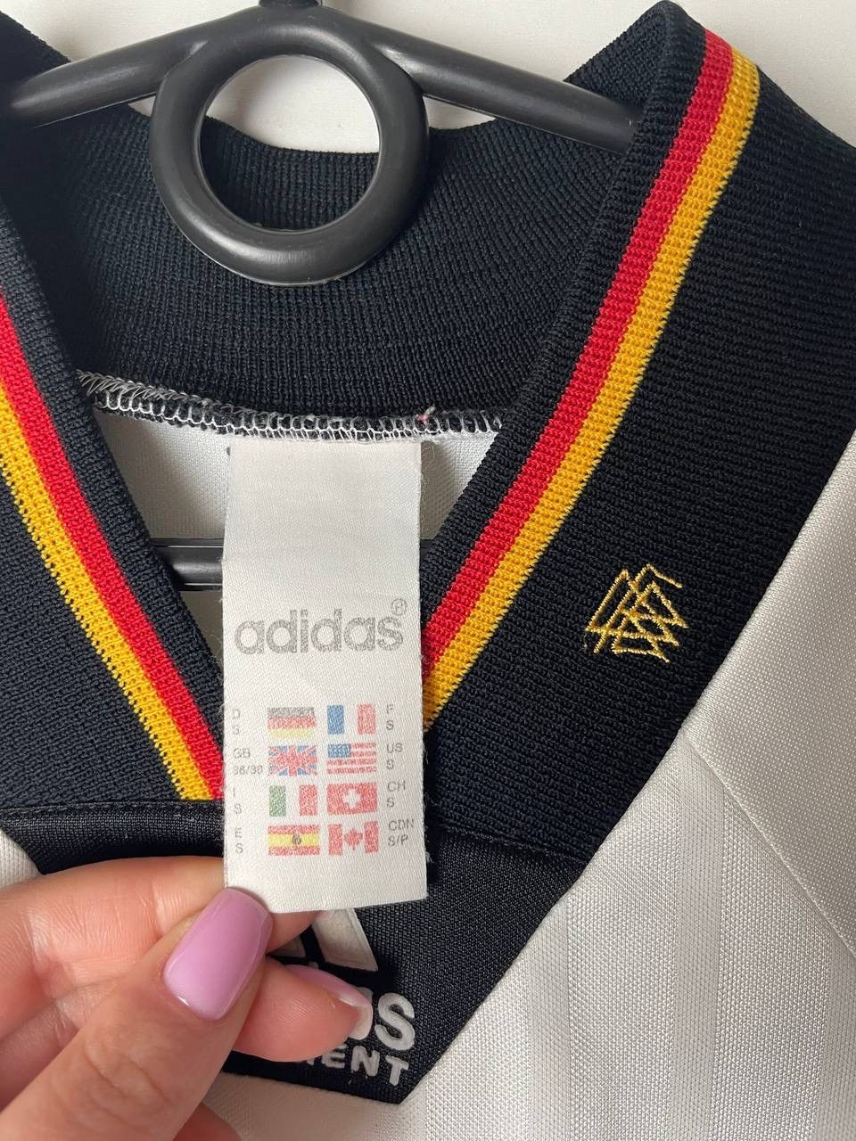 Vintage Adidas Equipment Germany 90s vintage t-shirts size S Size US S / EU 44-46 / 1 - 3 Thumbnail