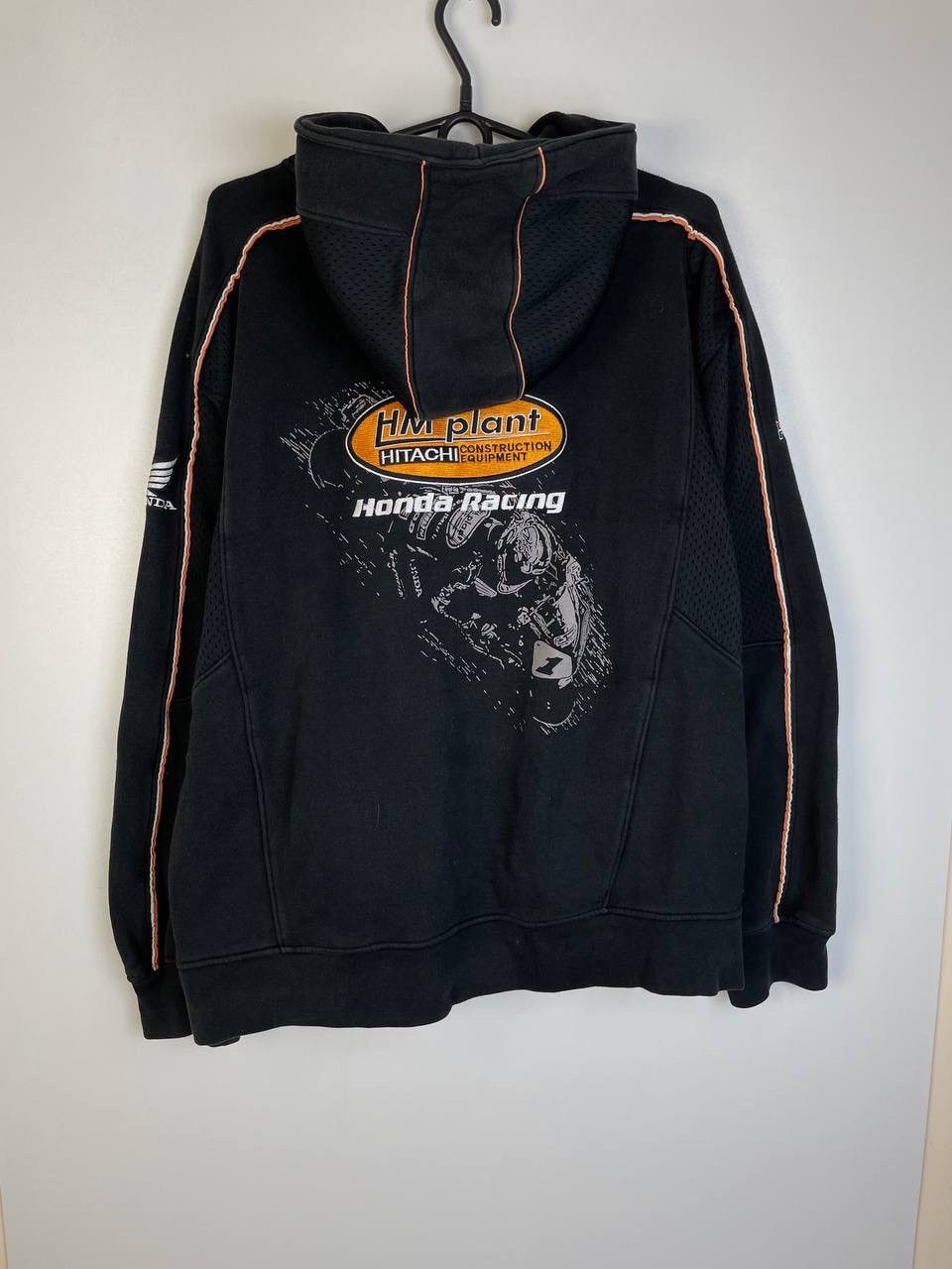 Honda Honda Racing vintage zip hoodie size L Size US L / EU 52-54 / 3 - 3 Thumbnail
