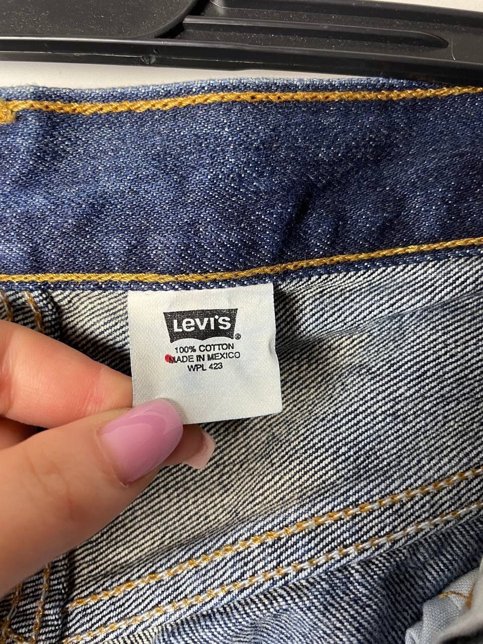 Levi's Levi’s 501 vintage denim pants size 36 Size US 36 / EU 52 - 2 Thumbnail