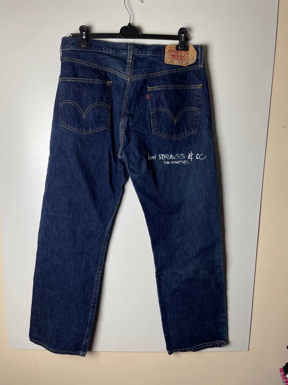 Levi's Levi’s 501 vintage denim pants size 36 Size US 36 / EU 52 - 4 Thumbnail