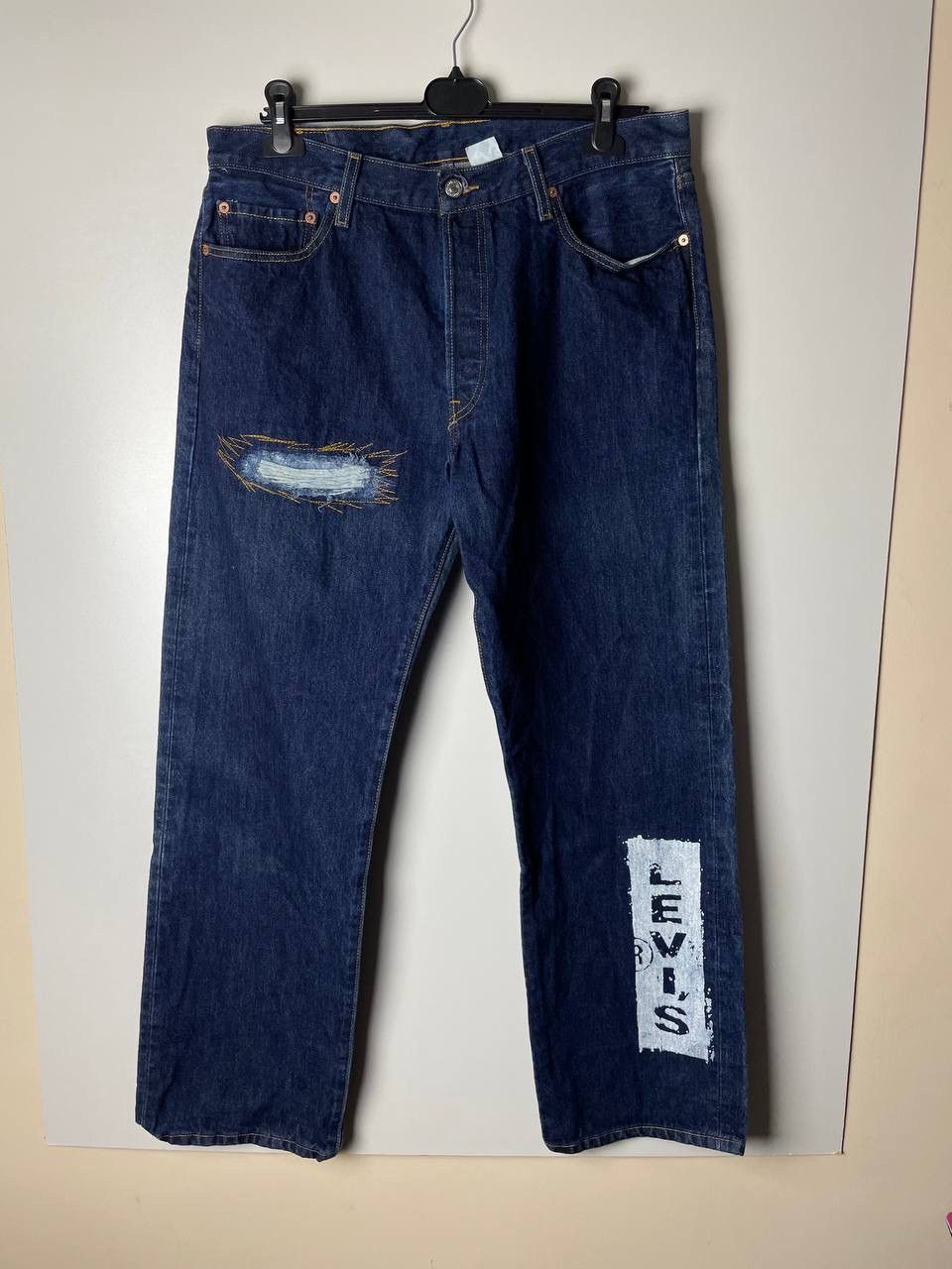 Levi's Levi’s 501 vintage denim pants size 36 Size US 36 / EU 52 - 1 Thumbnail