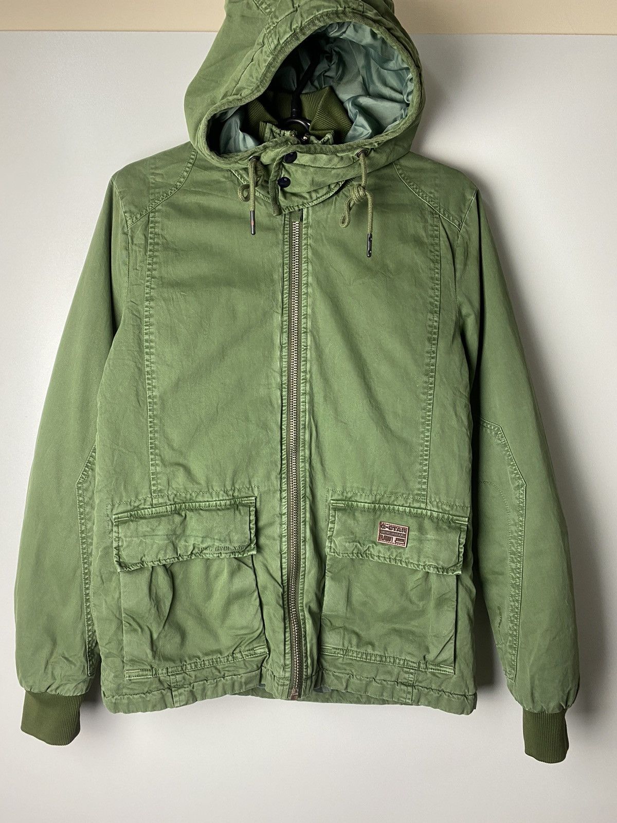 G-Star G Star Raw vintage jacket size S Size US S / EU 44-46 / 1 - 1 Thumbnail