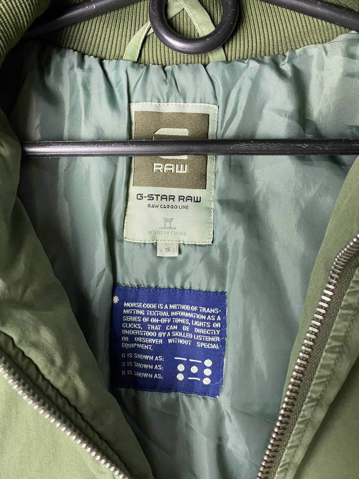 G-Star G Star Raw vintage jacket size S Size US S / EU 44-46 / 1 - 3 Thumbnail
