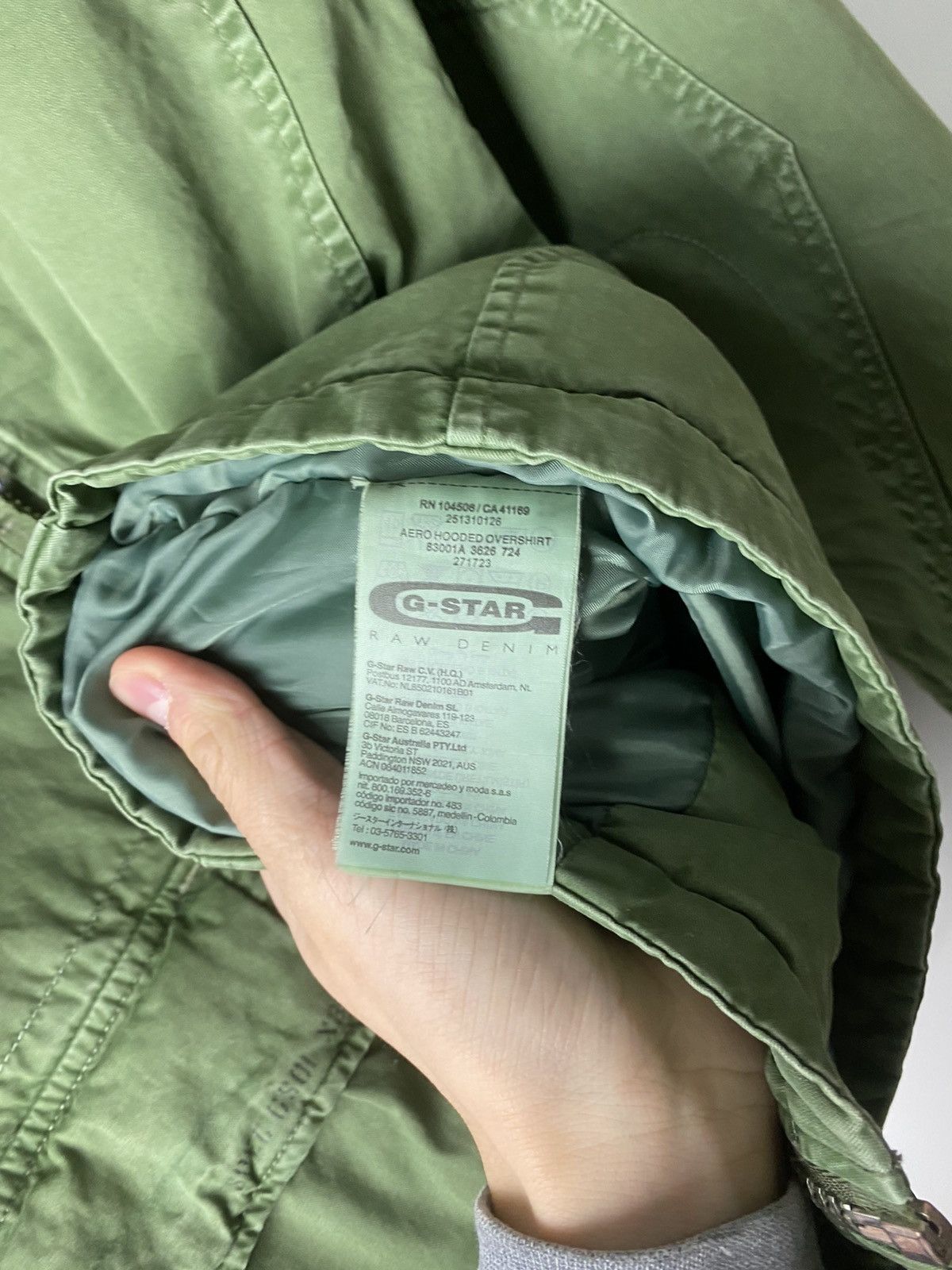 G-Star G Star Raw vintage jacket size S Size US S / EU 44-46 / 1 - 4 Thumbnail