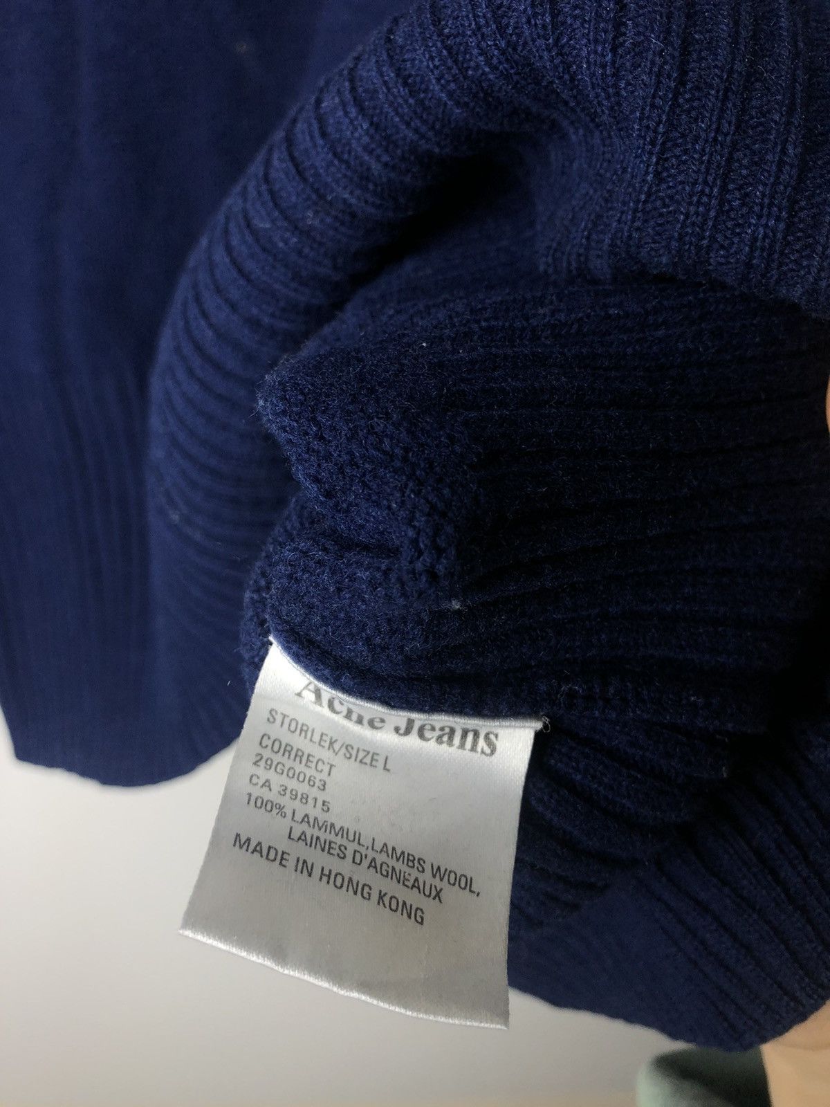 Acne Studios Acne Studios luxury sweater size L Size US L / EU 52-54 / 3 - 4 Thumbnail