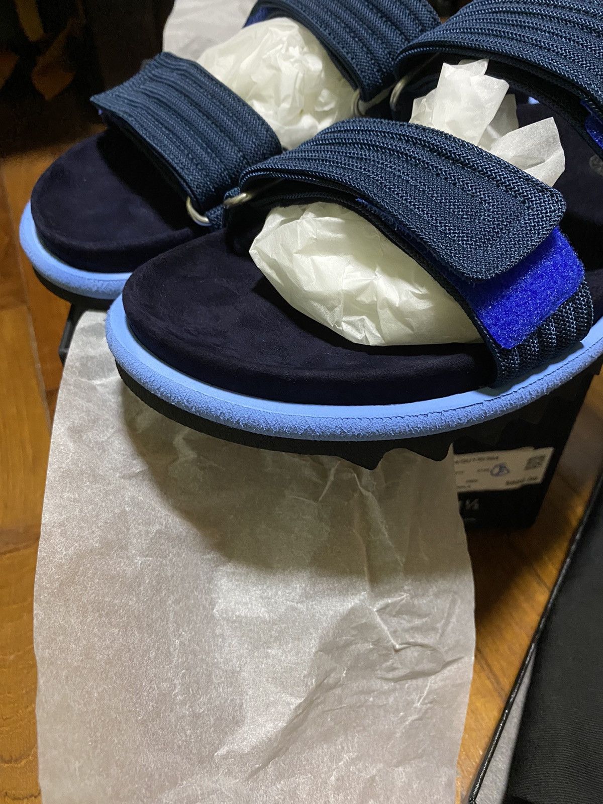 Designer × Dries Van Noten Dries Van Noten SS20 Strap Flat Runway Sandals Size US 8.5 / EU 41-42 - 5 Thumbnail