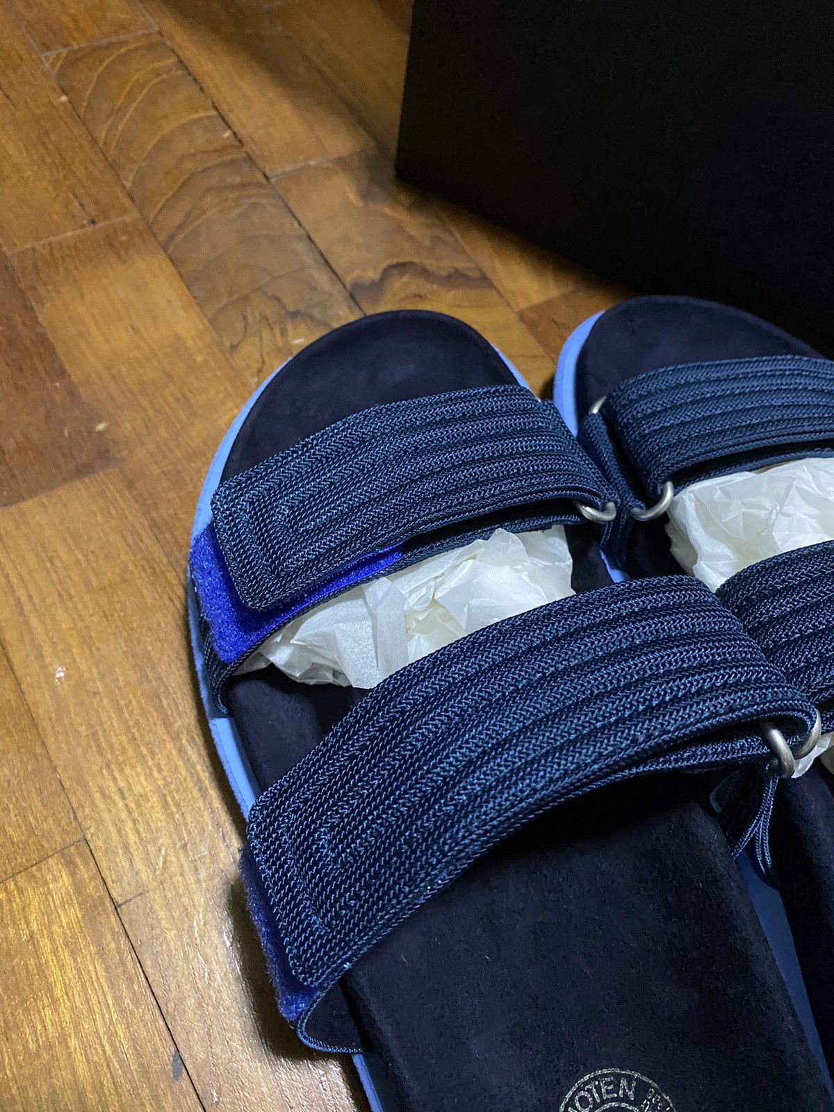Designer × Dries Van Noten Dries Van Noten SS20 Strap Flat Runway Sandals Size US 8.5 / EU 41-42 - 17 Thumbnail
