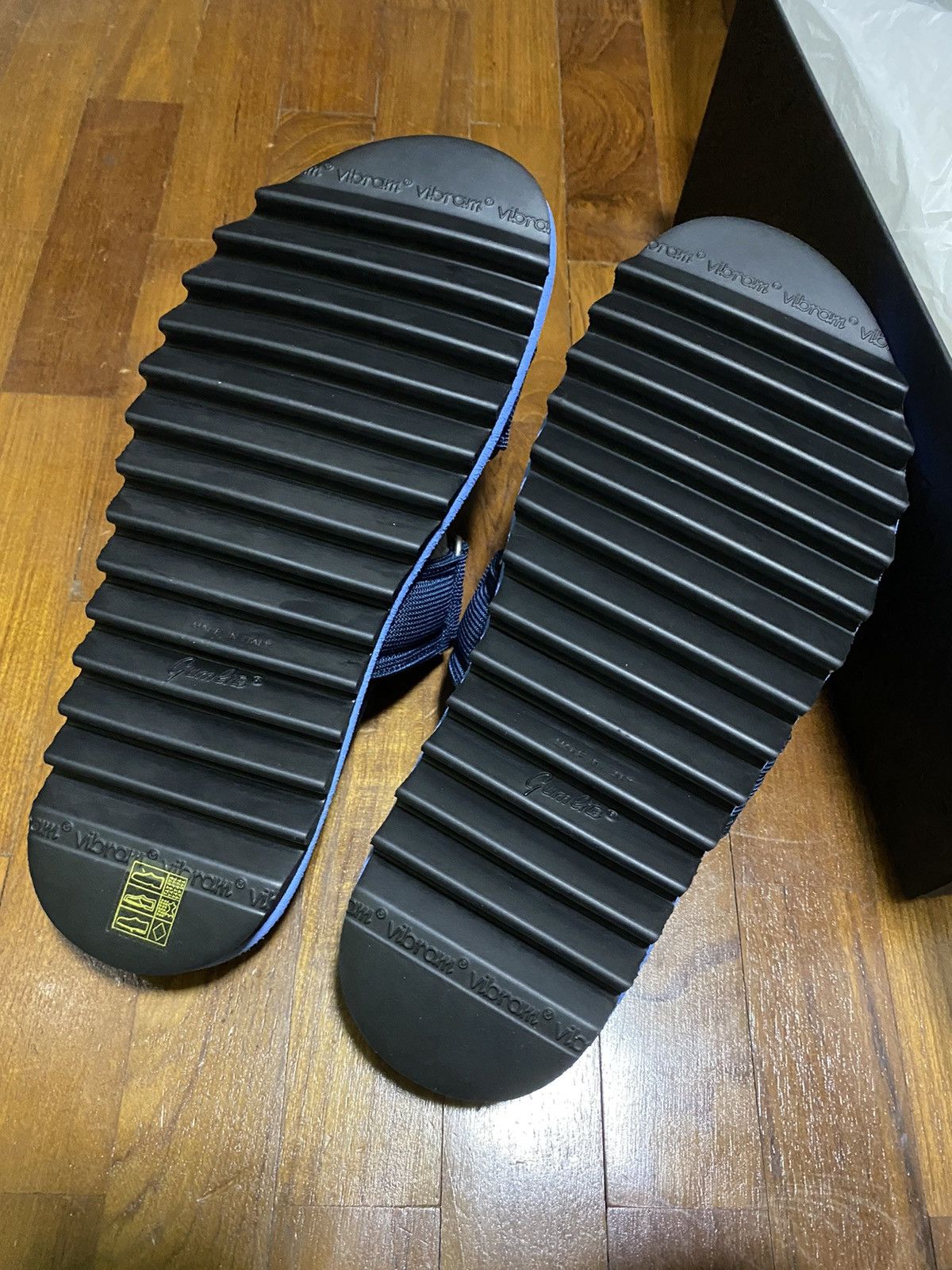 Designer × Dries Van Noten Dries Van Noten SS20 Strap Flat Runway Sandals Size US 8.5 / EU 41-42 - 10 Thumbnail