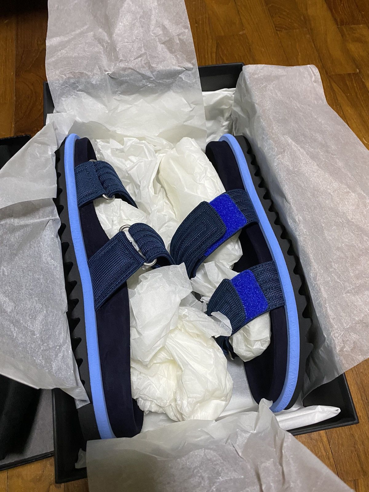 Designer × Dries Van Noten Dries Van Noten SS20 Strap Flat Runway Sandals Size US 8.5 / EU 41-42 - 4 Thumbnail