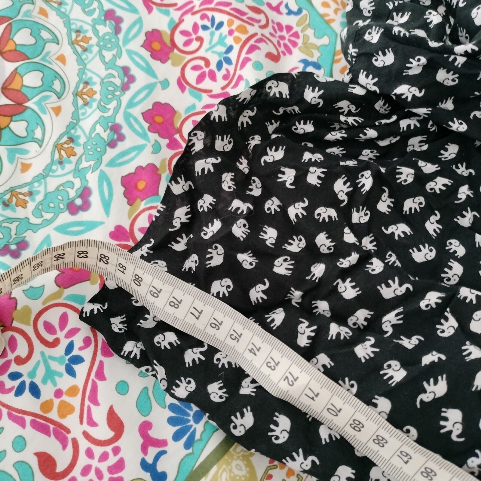 Designer United Colors Of Benetton Playsuit Romper Animal Print Size 30" / US 8 / IT 44 - 8 Thumbnail