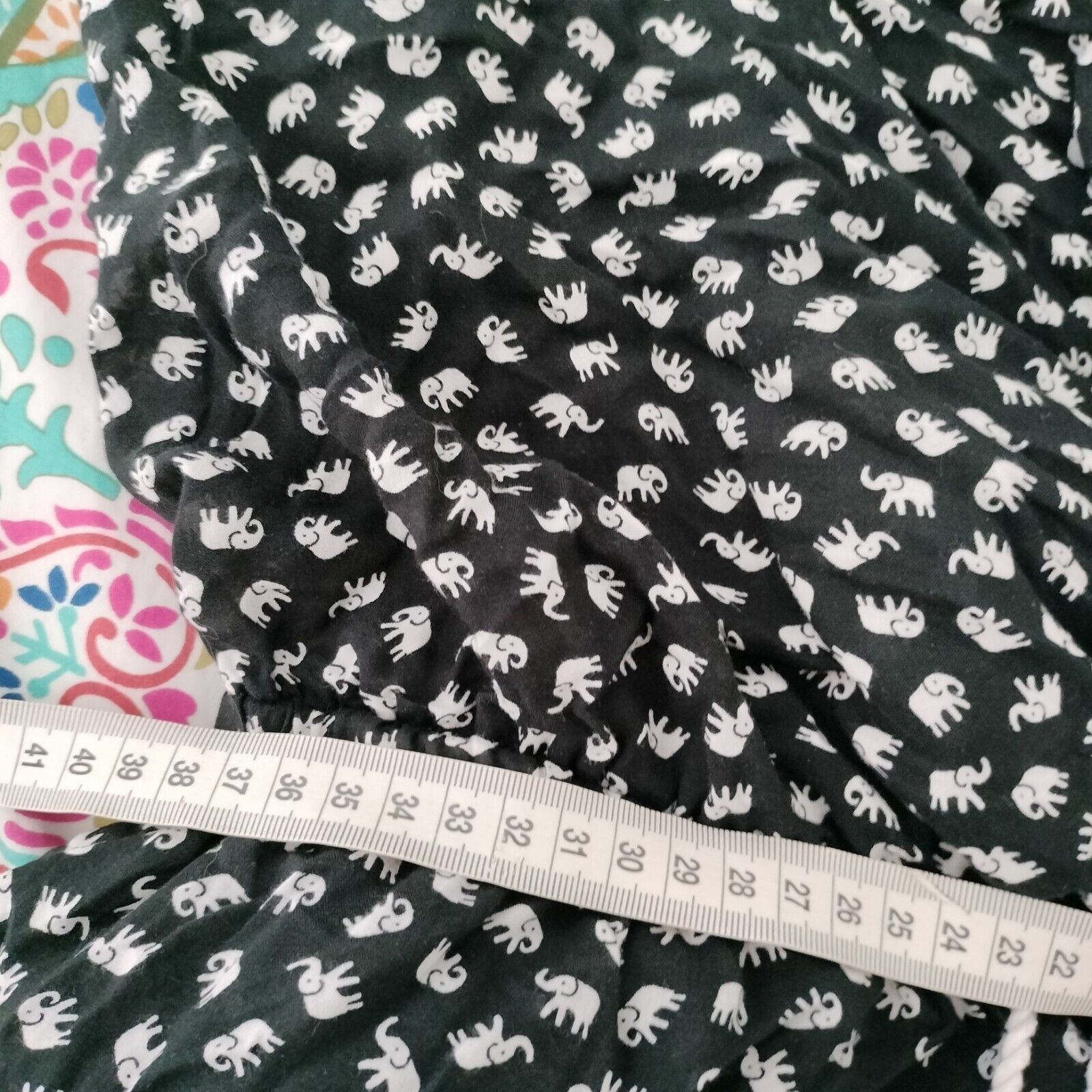 Designer United Colors Of Benetton Playsuit Romper Animal Print Size 30" / US 8 / IT 44 - 7 Thumbnail