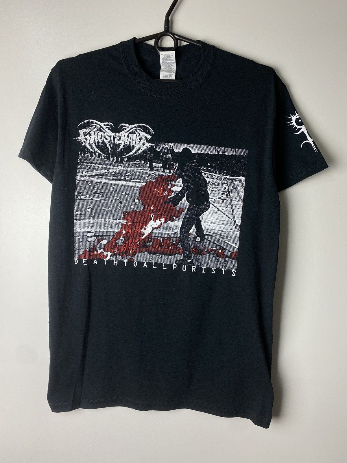 Vintage Ghostemane vintage t-shirts size S Size US S / EU 44-46 / 1 - 1 Thumbnail