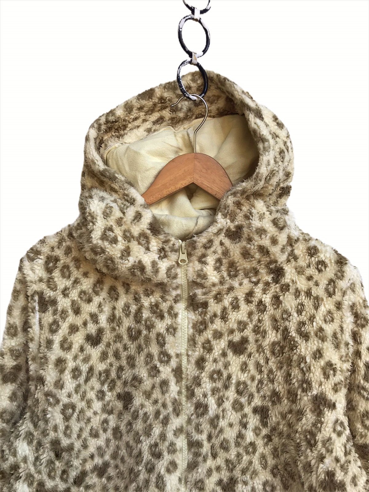 Disney × Japanese Brand 🔥Disney Fleece Jacket With Ear Ribbon Hoodies Size M / US 6-8 / IT 42-44 - 4 Thumbnail