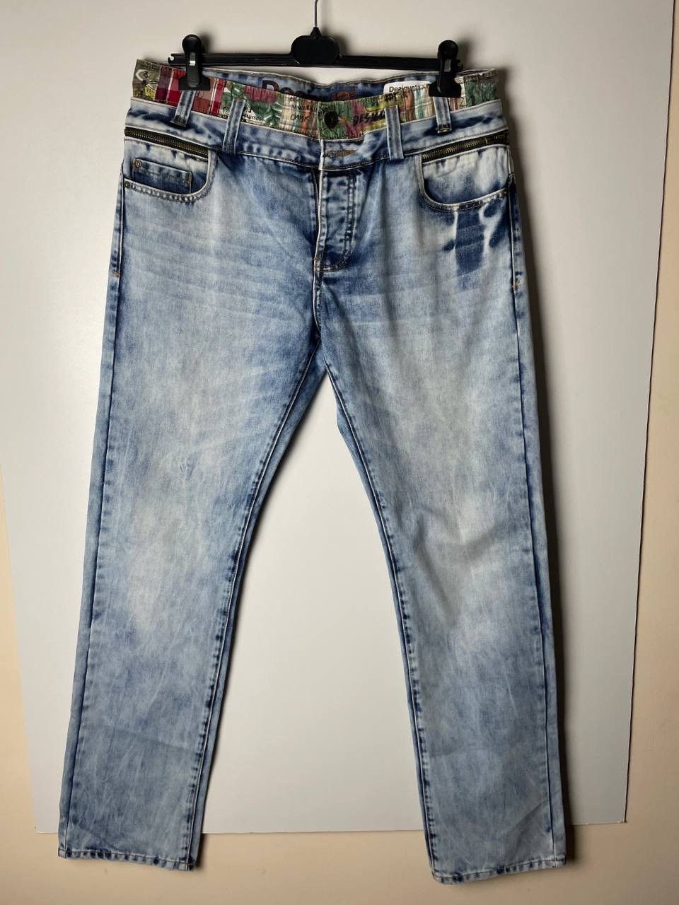 Vintage Desigual vintage denim pants size 34 Size US 34 / EU 50 - 1 Thumbnail