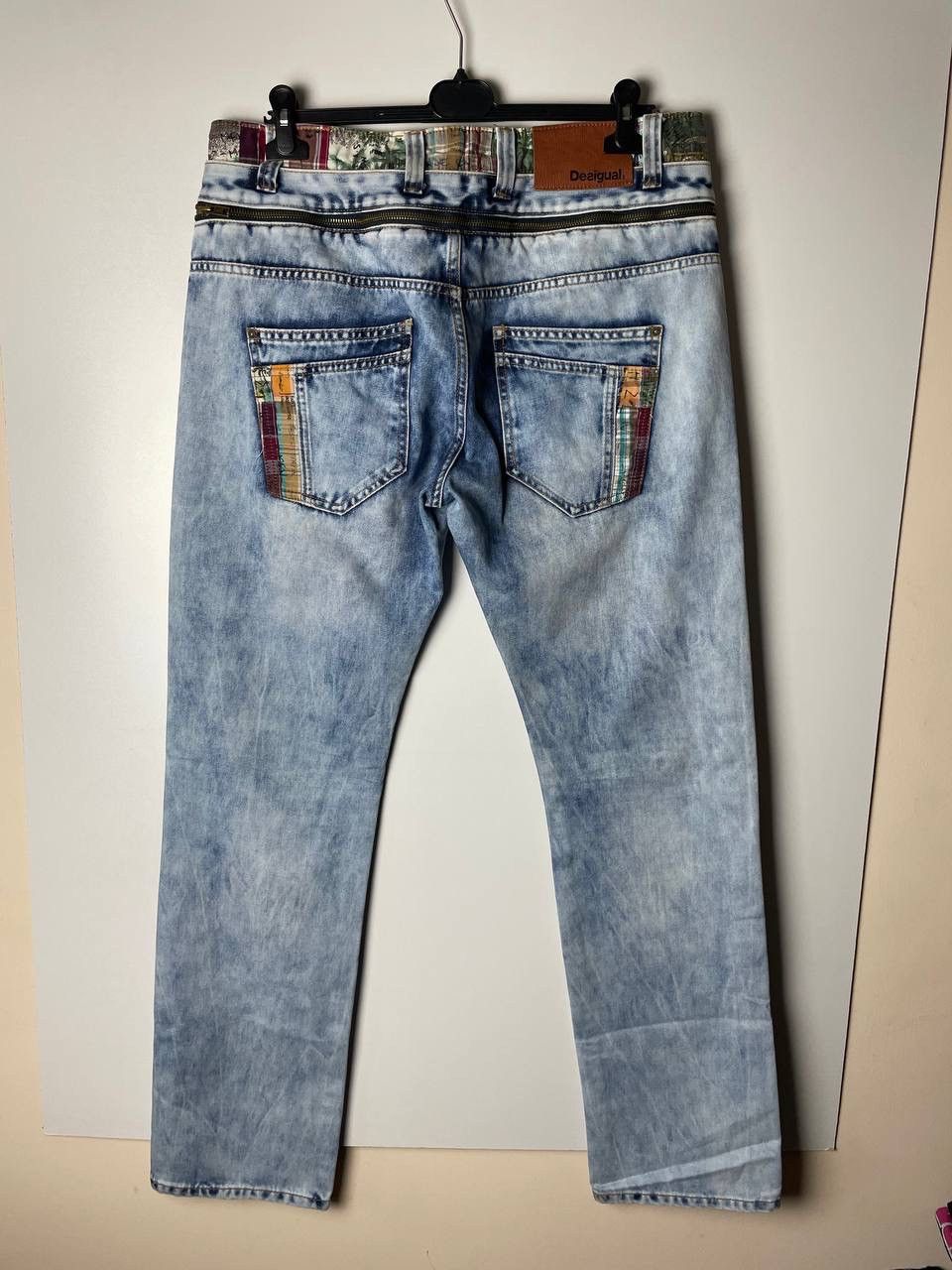 Vintage Desigual vintage denim pants size 34 Size US 34 / EU 50 - 4 Thumbnail
