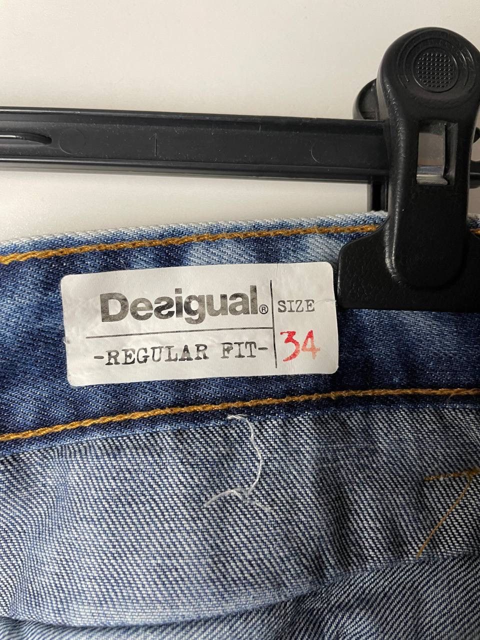 Vintage Desigual vintage denim pants size 34 Size US 34 / EU 50 - 2 Thumbnail