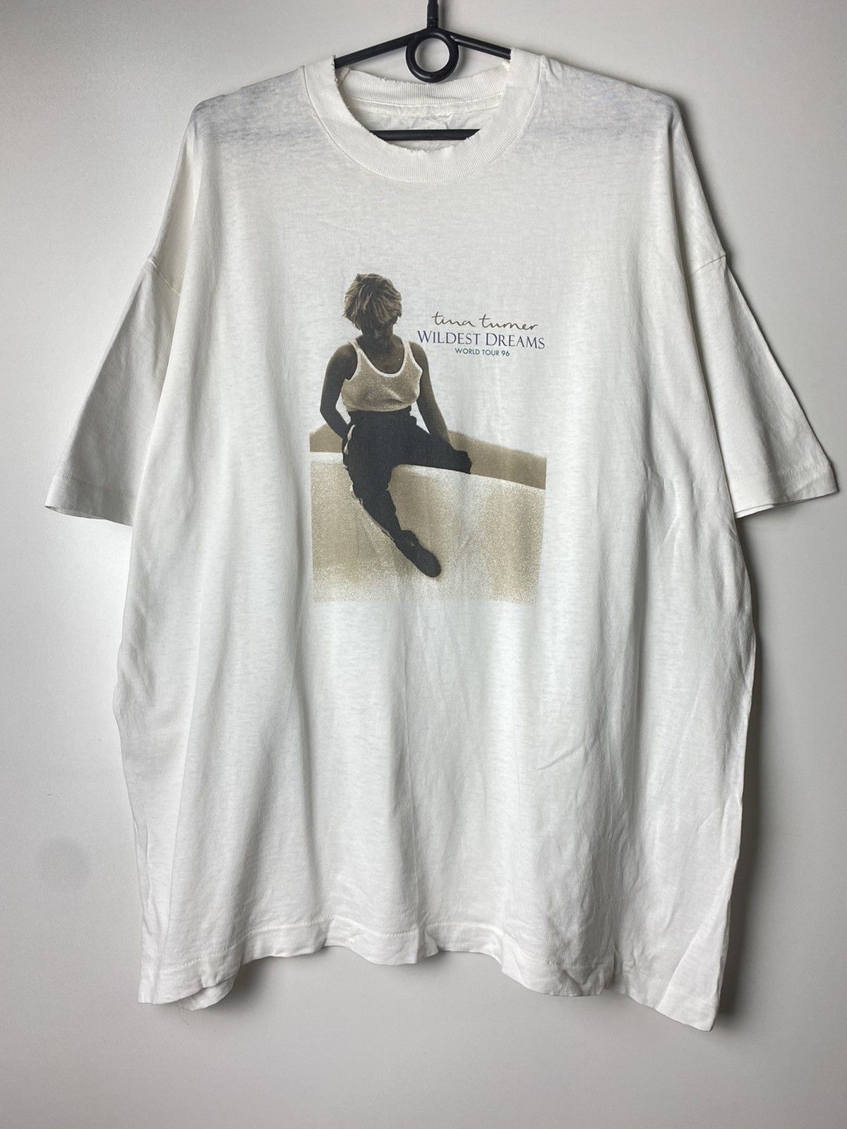 Vintage Tina Turner 1996 vintage t-shirts size XL Size US XL / EU 56 / 4 - 1 Thumbnail