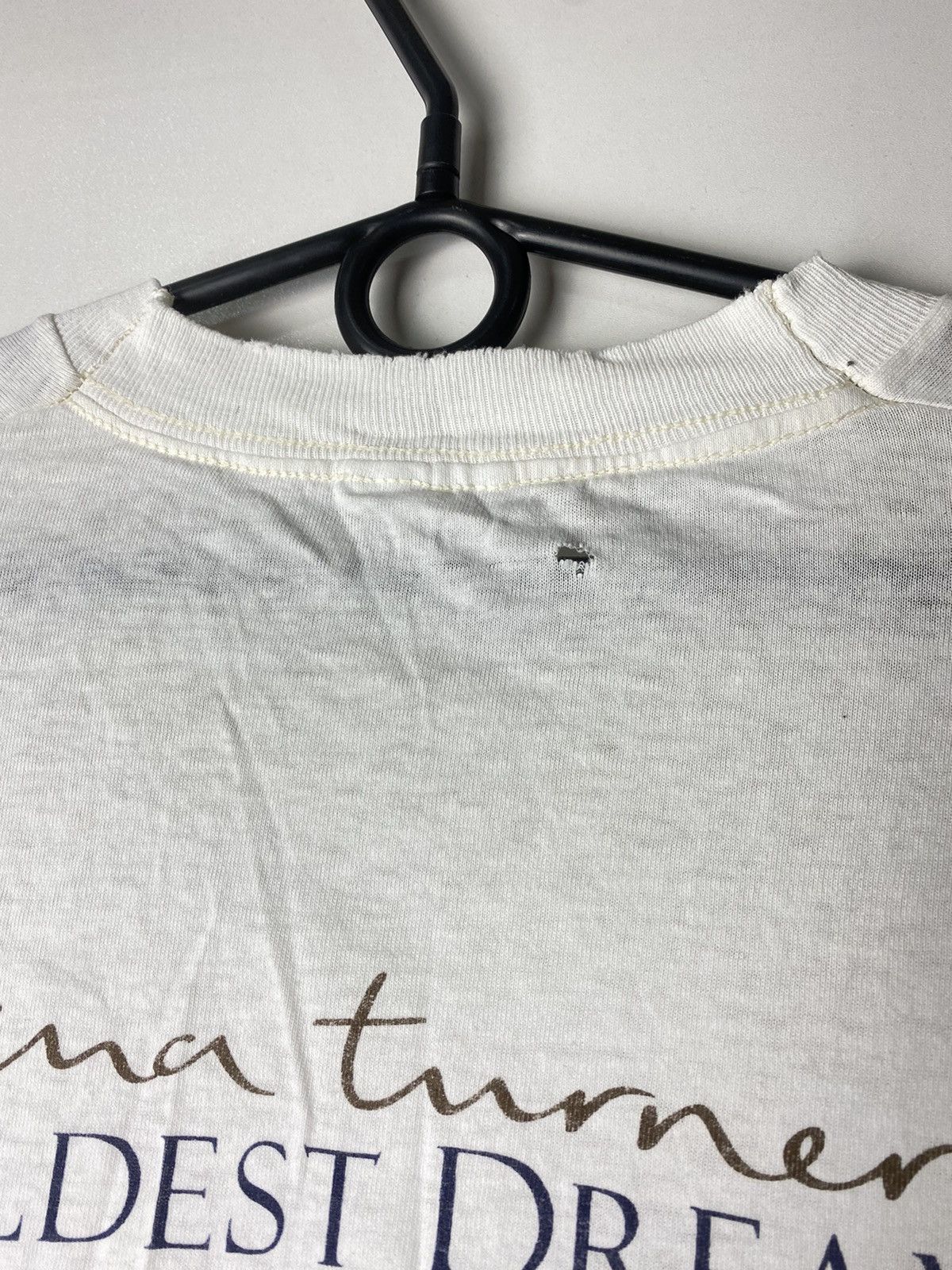 Vintage Tina Turner 1996 vintage t-shirts size XL Size US XL / EU 56 / 4 - 6 Thumbnail