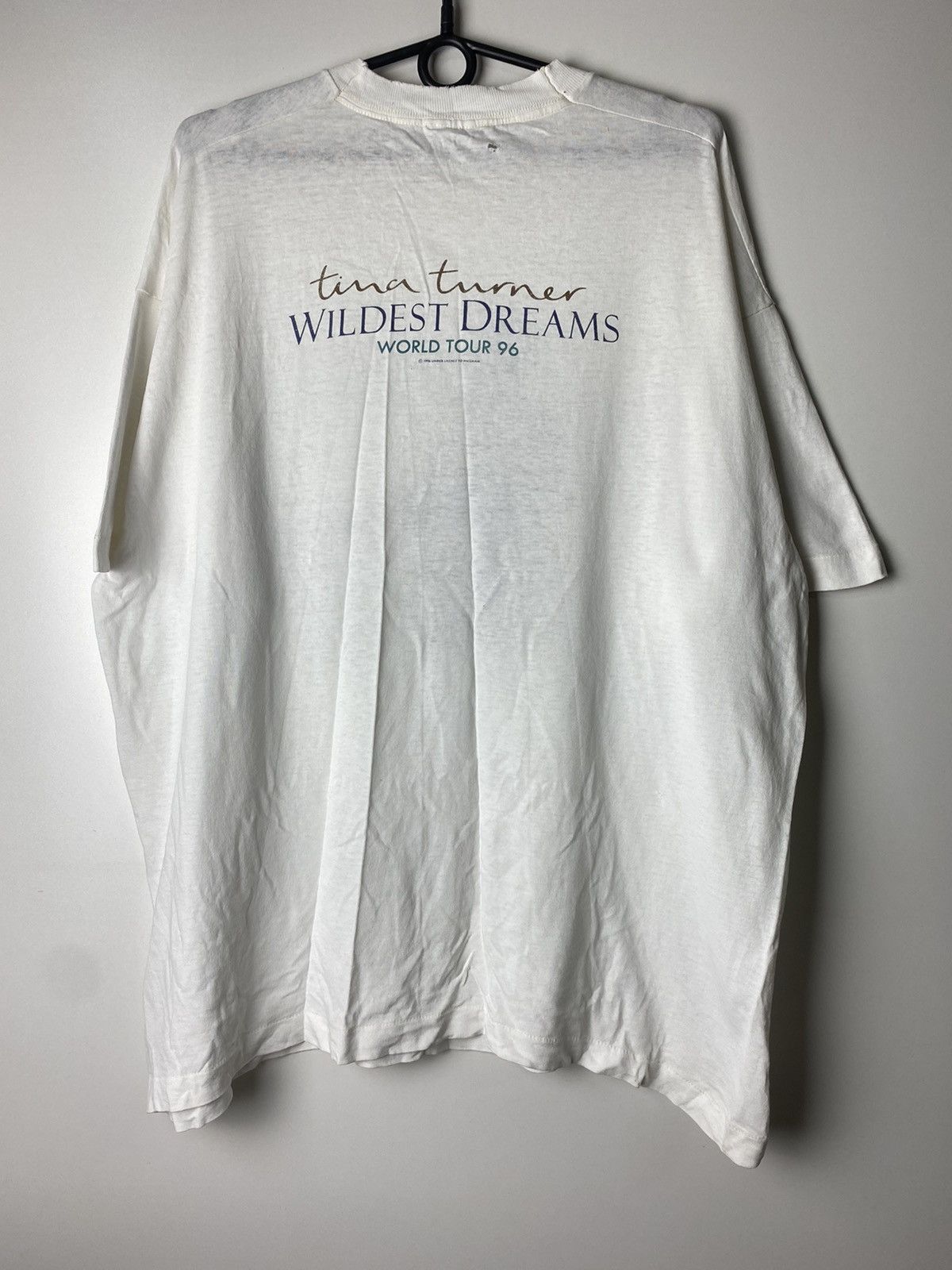 Vintage Tina Turner 1996 vintage t-shirts size XL Size US XL / EU 56 / 4 - 2 Thumbnail