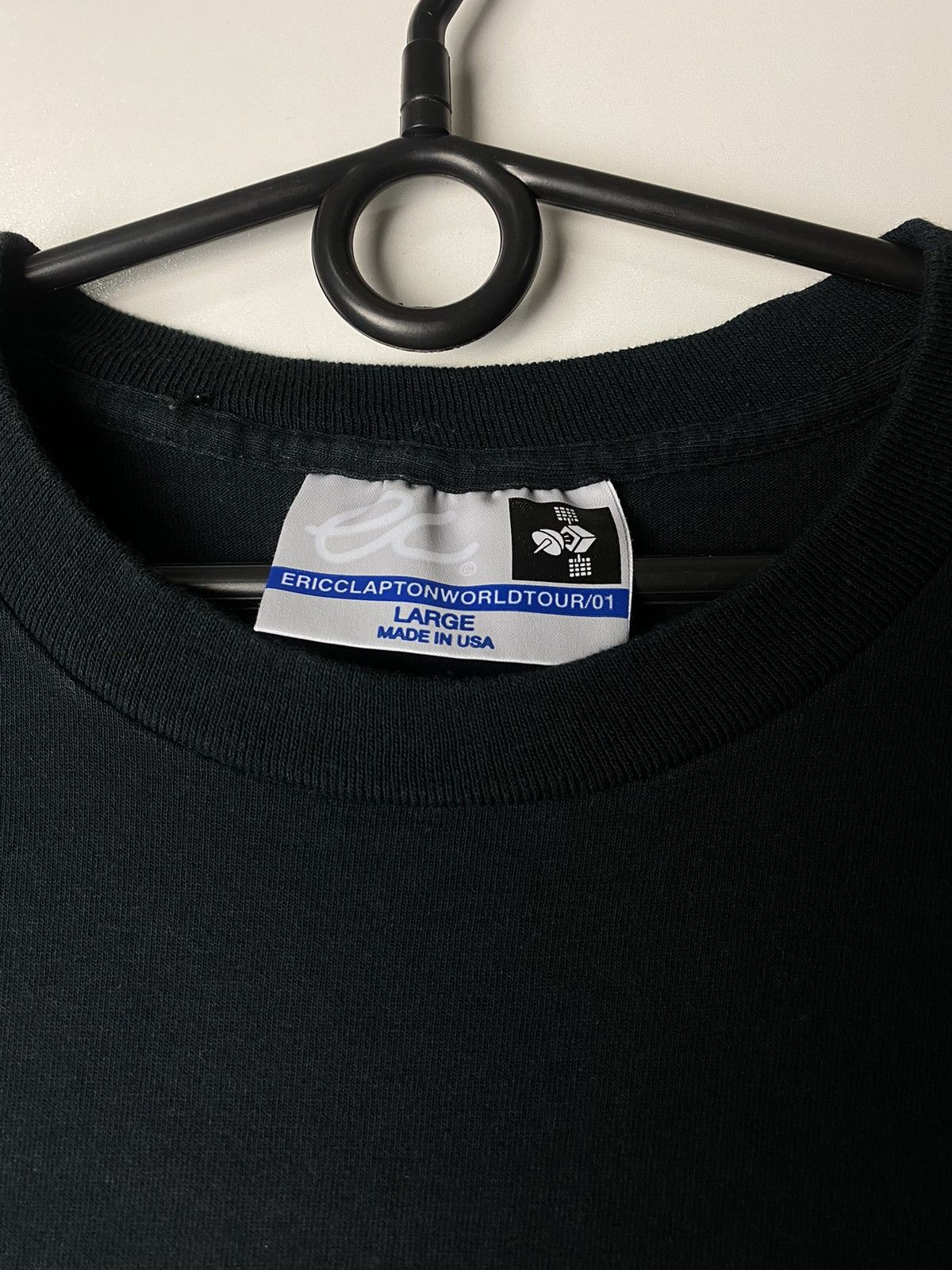 Vintage Erica Clapton 01s vintage t-shirts size L Size US L / EU 52-54 / 3 - 3 Thumbnail