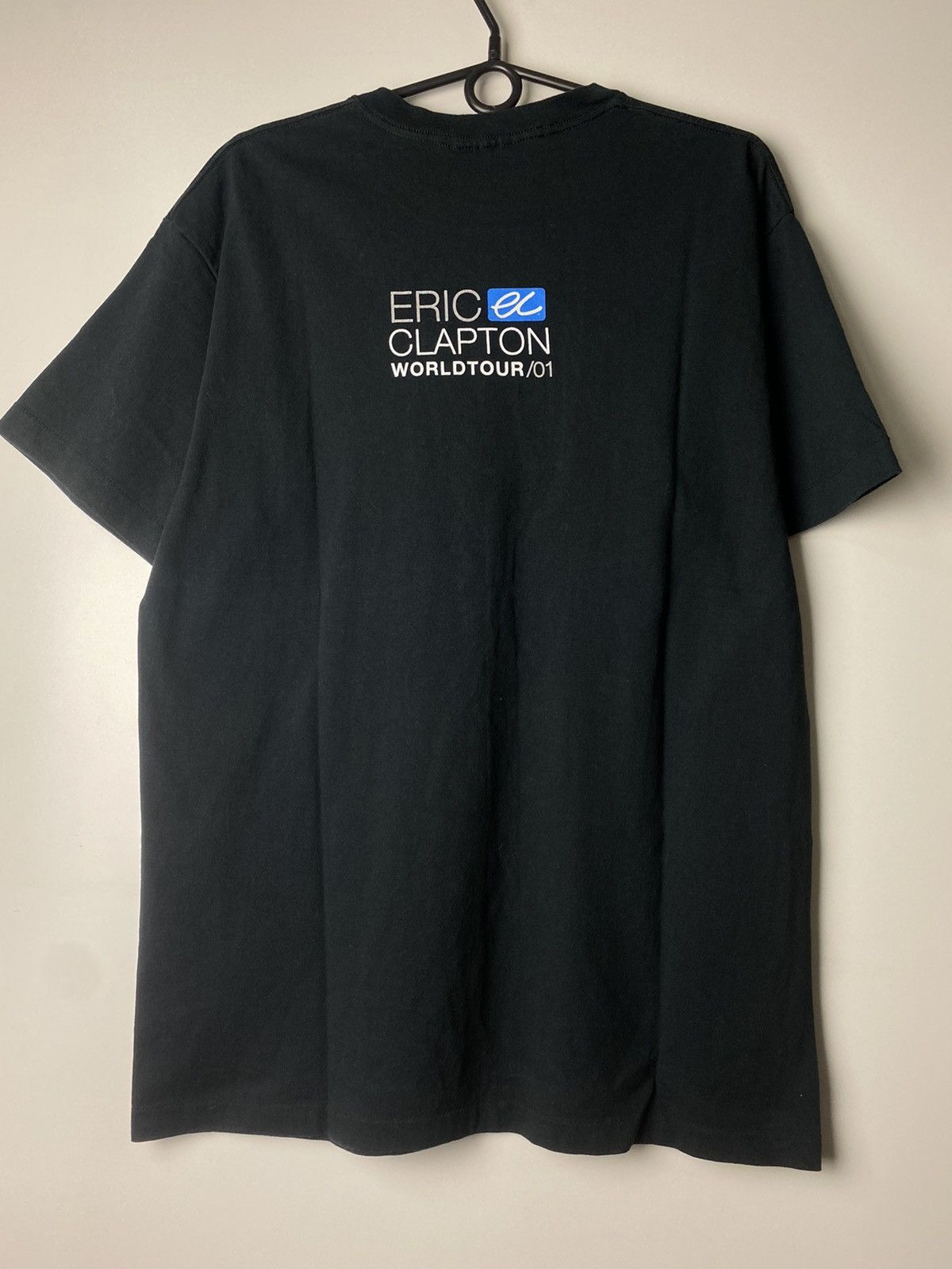 Vintage Erica Clapton 01s vintage t-shirts size L Size US L / EU 52-54 / 3 - 2 Thumbnail