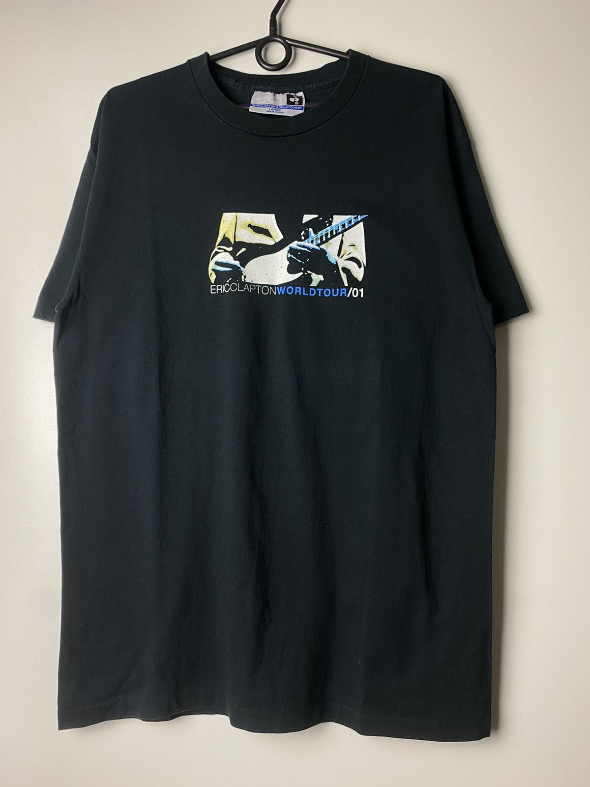 Vintage Erica Clapton 01s vintage t-shirts size L Size US L / EU 52-54 / 3 - 1 Thumbnail
