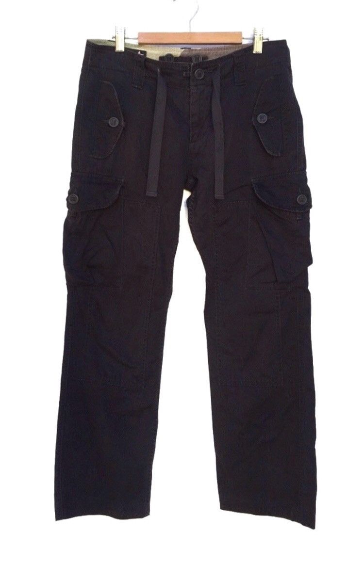 Alpha Industries × Japanese Brand 🔥Alpha Industries Military Cargo Pants Size US 29 - 1 Thumbnail