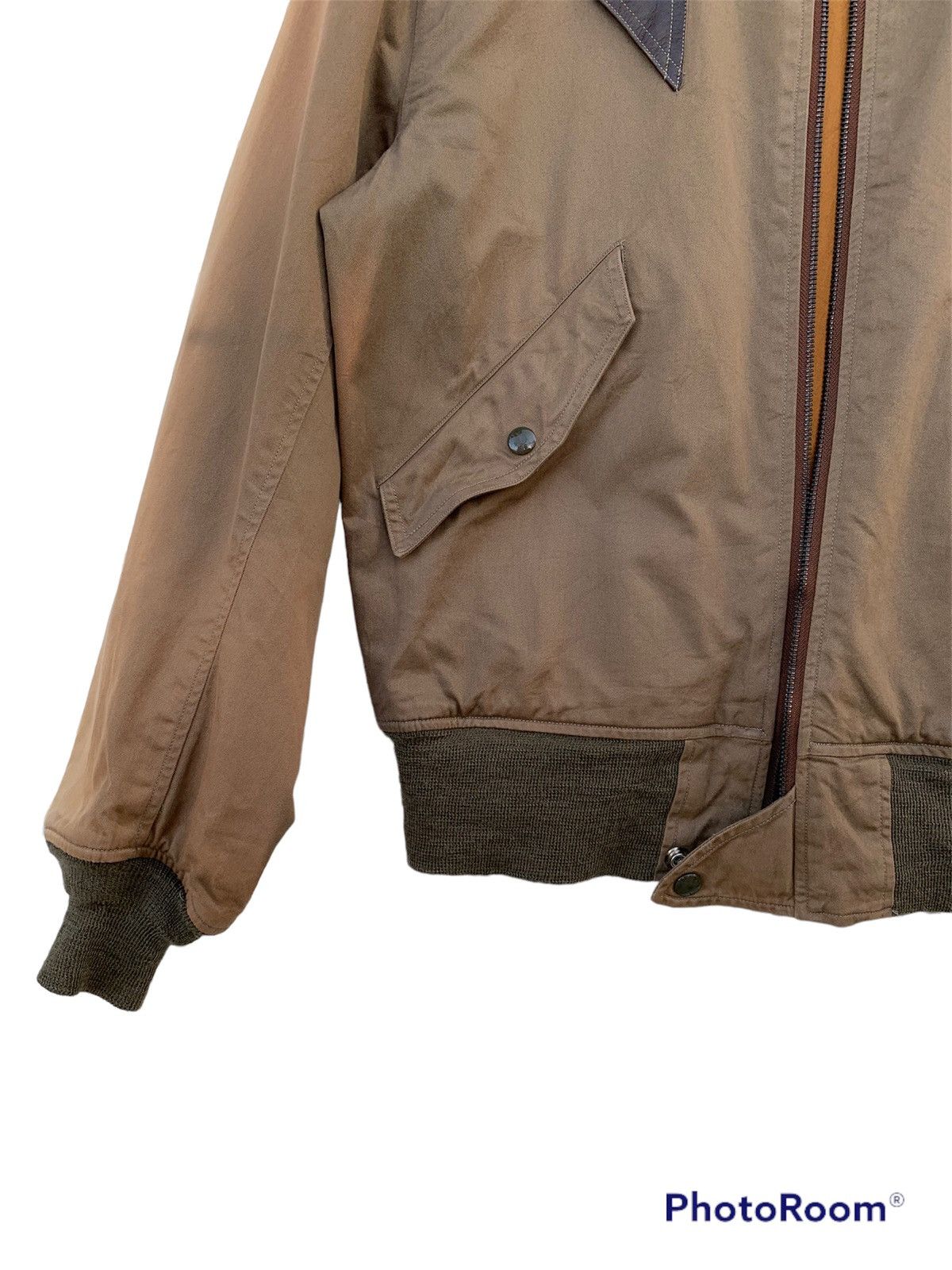Buzz Rickson's × Toyo Enterprises Vintage 80s Buzz Rickson's By Toyo Enterprise Bomber Jacket Size US S / EU 44-46 / 1 - 6 Thumbnail