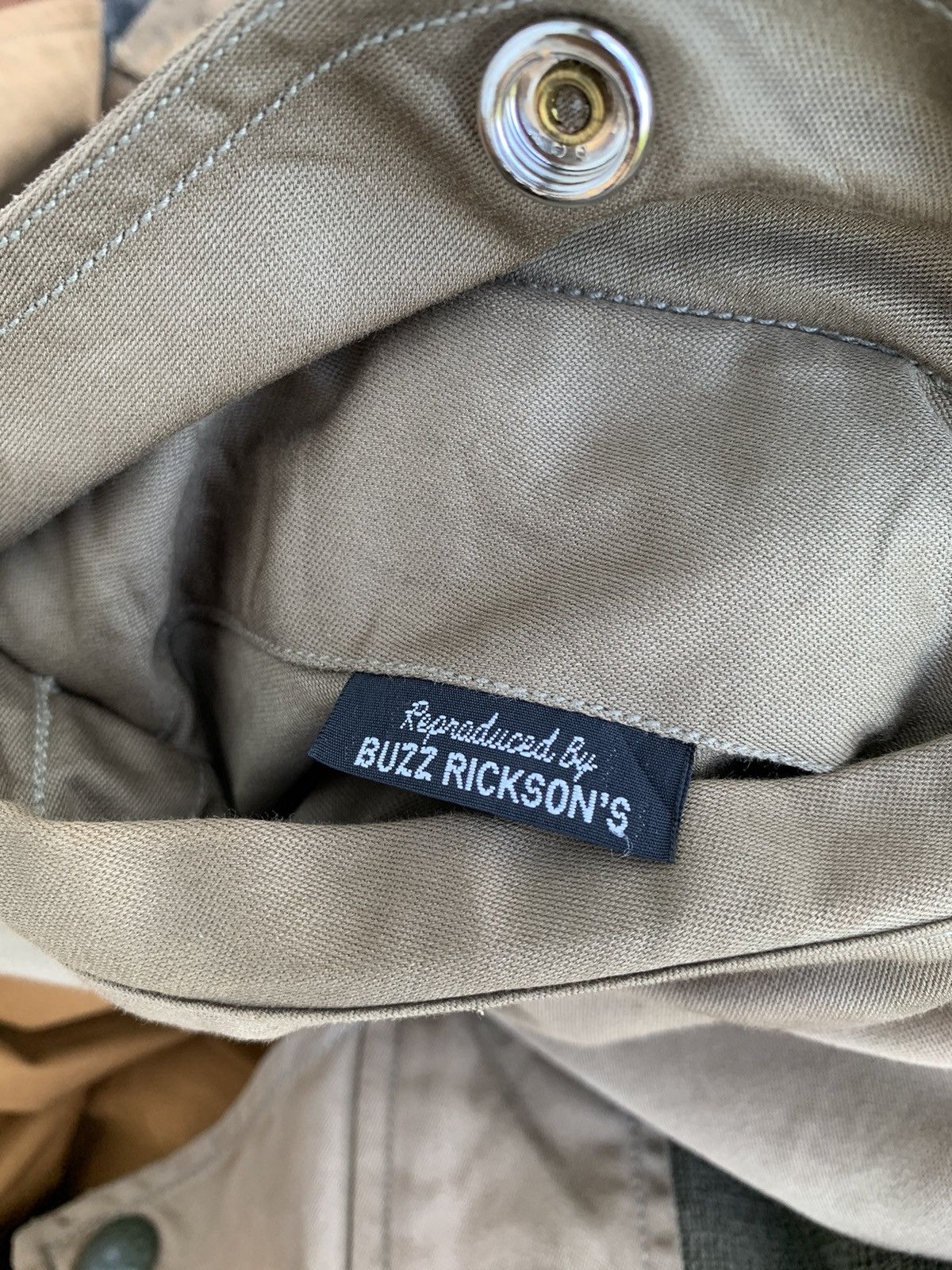 Buzz Rickson's × Toyo Enterprises Vintage 80s Buzz Rickson's By Toyo Enterprise Bomber Jacket Size US S / EU 44-46 / 1 - 13 Thumbnail