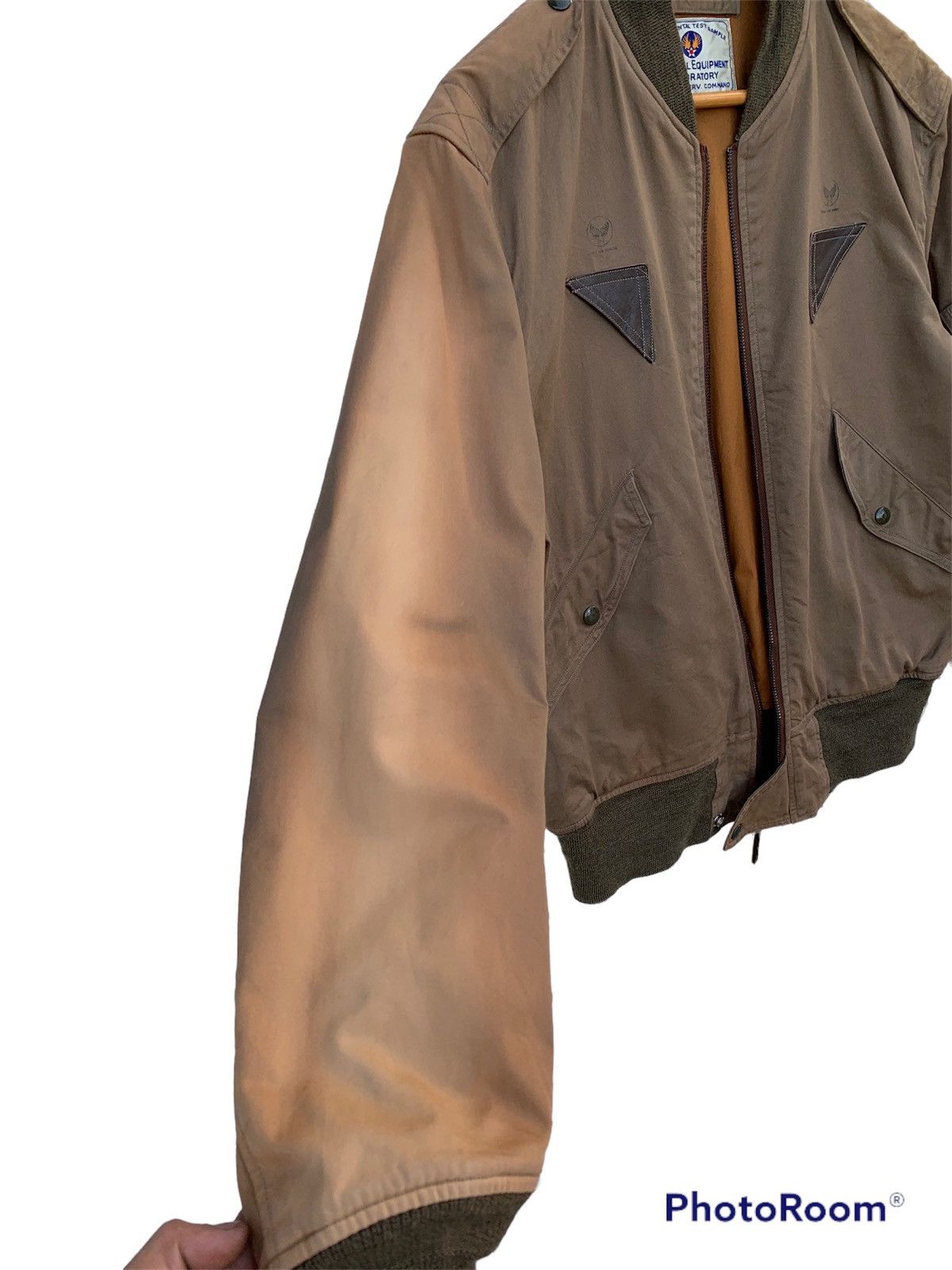 Buzz Rickson's × Toyo Enterprises Vintage 80s Buzz Rickson's By Toyo Enterprise Bomber Jacket Size US S / EU 44-46 / 1 - 16 Thumbnail
