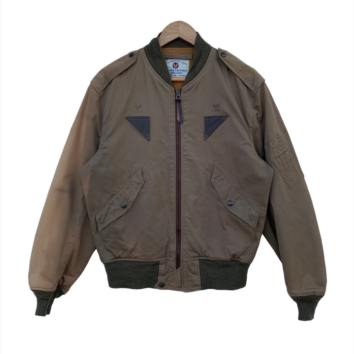 Buzz Rickson's BUZZ RICKSON'S Lockheed Skunk Works Bomber Varsity