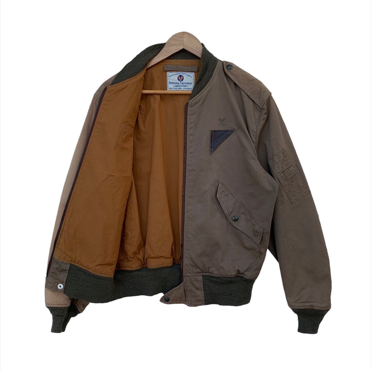 Buzz Rickson's × Toyo Enterprises Vintage 80s Buzz Rickson's By Toyo Enterprise Bomber Jacket Size US S / EU 44-46 / 1 - 3 Thumbnail