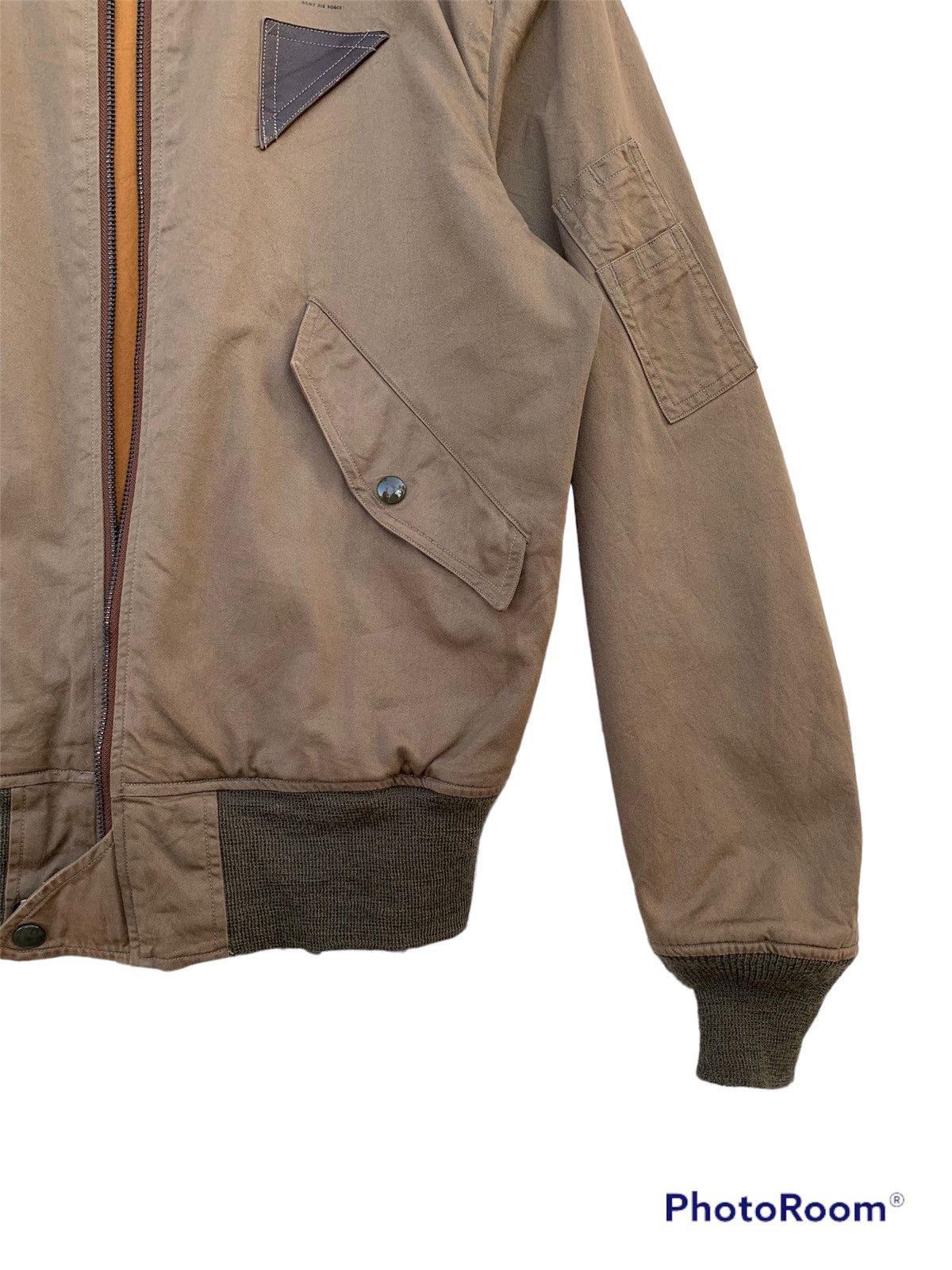Buzz Rickson's × Toyo Enterprises Vintage 80s Buzz Rickson's By Toyo Enterprise Bomber Jacket Size US S / EU 44-46 / 1 - 7 Thumbnail