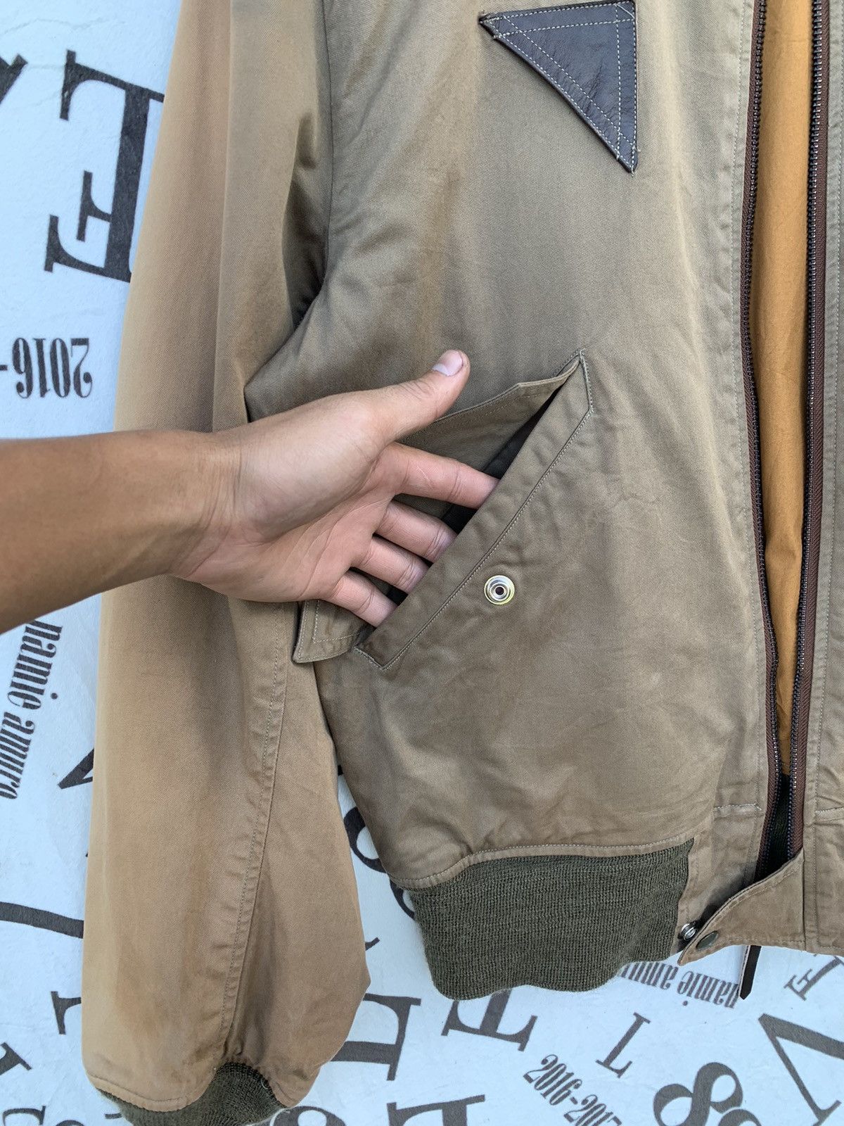 Buzz Rickson's × Toyo Enterprises Vintage 80s Buzz Rickson's By Toyo Enterprise Bomber Jacket Size US S / EU 44-46 / 1 - 9 Thumbnail