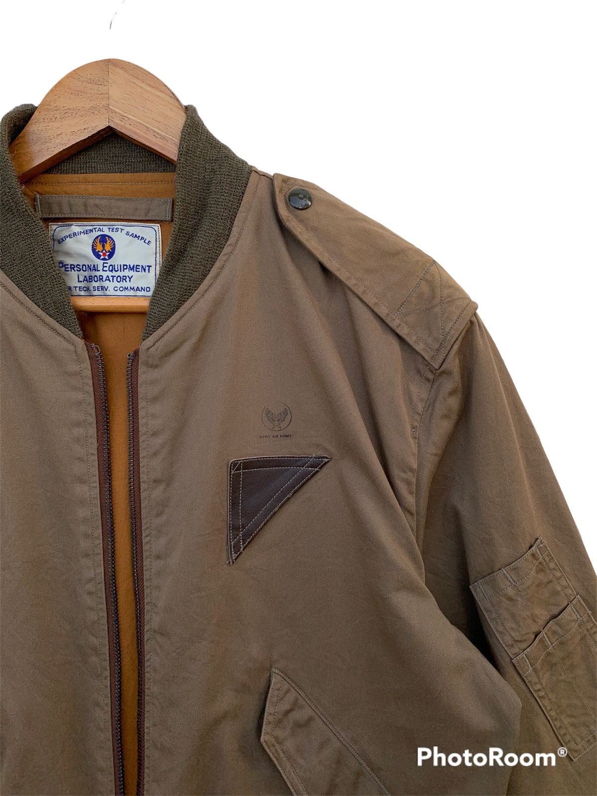 Buzz Rickson's × Toyo Enterprises Vintage 80s Buzz Rickson's By Toyo Enterprise Bomber Jacket Size US S / EU 44-46 / 1 - 5 Thumbnail