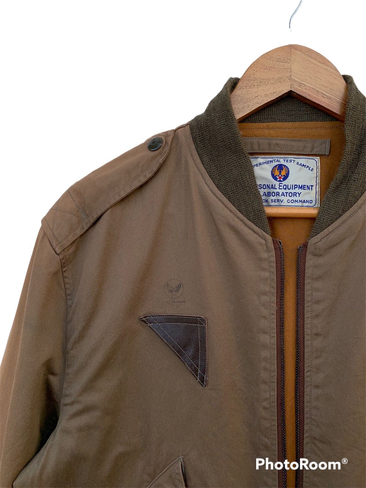 Buzz Rickson's × Toyo Enterprises Vintage 80s Buzz Rickson's By Toyo Enterprise Bomber Jacket Size US S / EU 44-46 / 1 - 4 Thumbnail