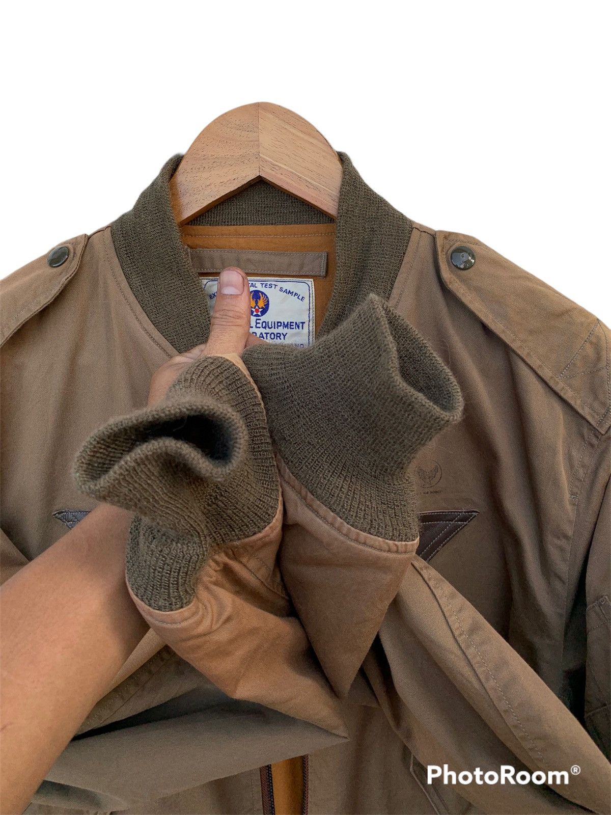 Buzz Rickson's × Toyo Enterprises Vintage 80s Buzz Rickson's By Toyo Enterprise Bomber Jacket Size US S / EU 44-46 / 1 - 8 Thumbnail