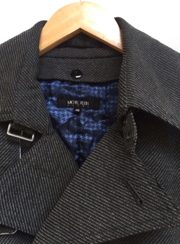 Michel Klein × Vintage 🔥Michel Klein Rare Chester Coats Jacket Size US M / EU 48-50 / 2 - 3 Thumbnail