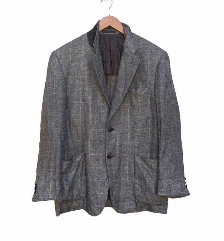 Yves Saint Laurent 🔥YSL Pour Homme Italia Relaxing Cotton Jacket Size US S / EU 44-46 / 1 - 1 Thumbnail