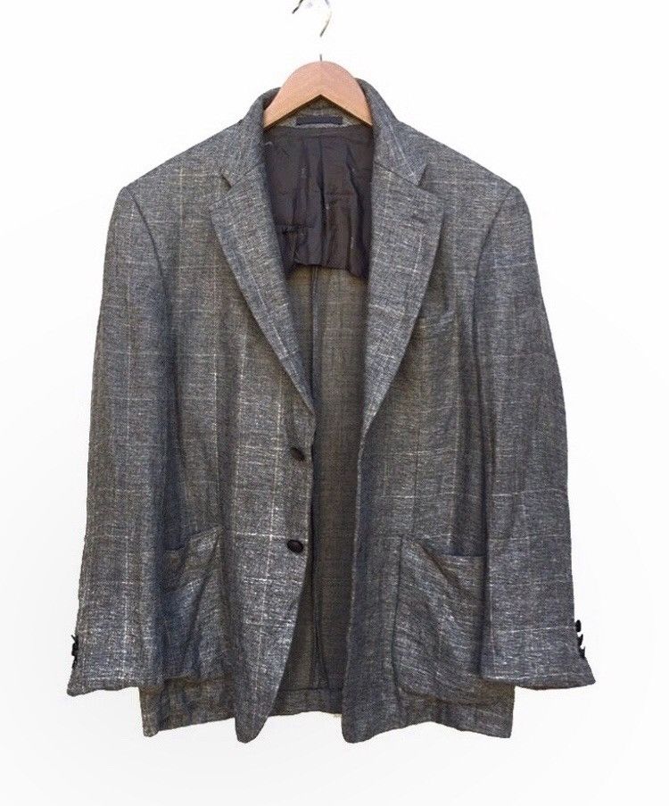 Yves Saint Laurent 🔥YSL Pour Homme Italia Relaxing Cotton Jacket Size US S / EU 44-46 / 1 - 3 Thumbnail