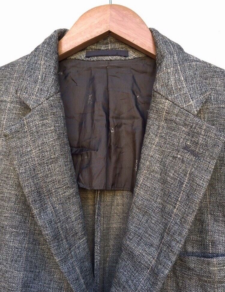 Yves Saint Laurent 🔥YSL Pour Homme Italia Relaxing Cotton Jacket Size US S / EU 44-46 / 1 - 4 Thumbnail