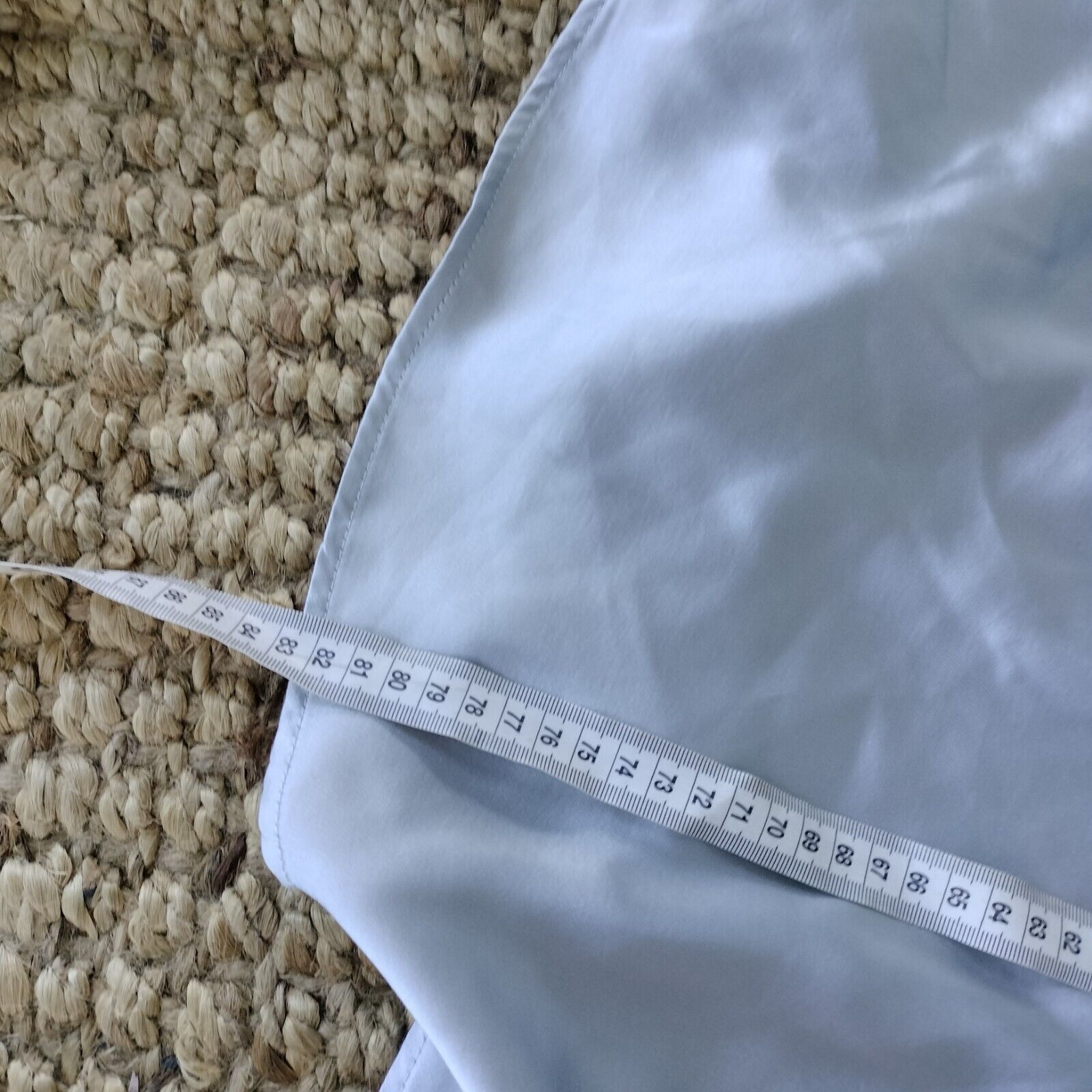 Boohoo Boohoo Dress Blue A Line Mini Satin Corset Strappy Formal Size XL / US 12-14 / IT 48-50 - 9 Thumbnail