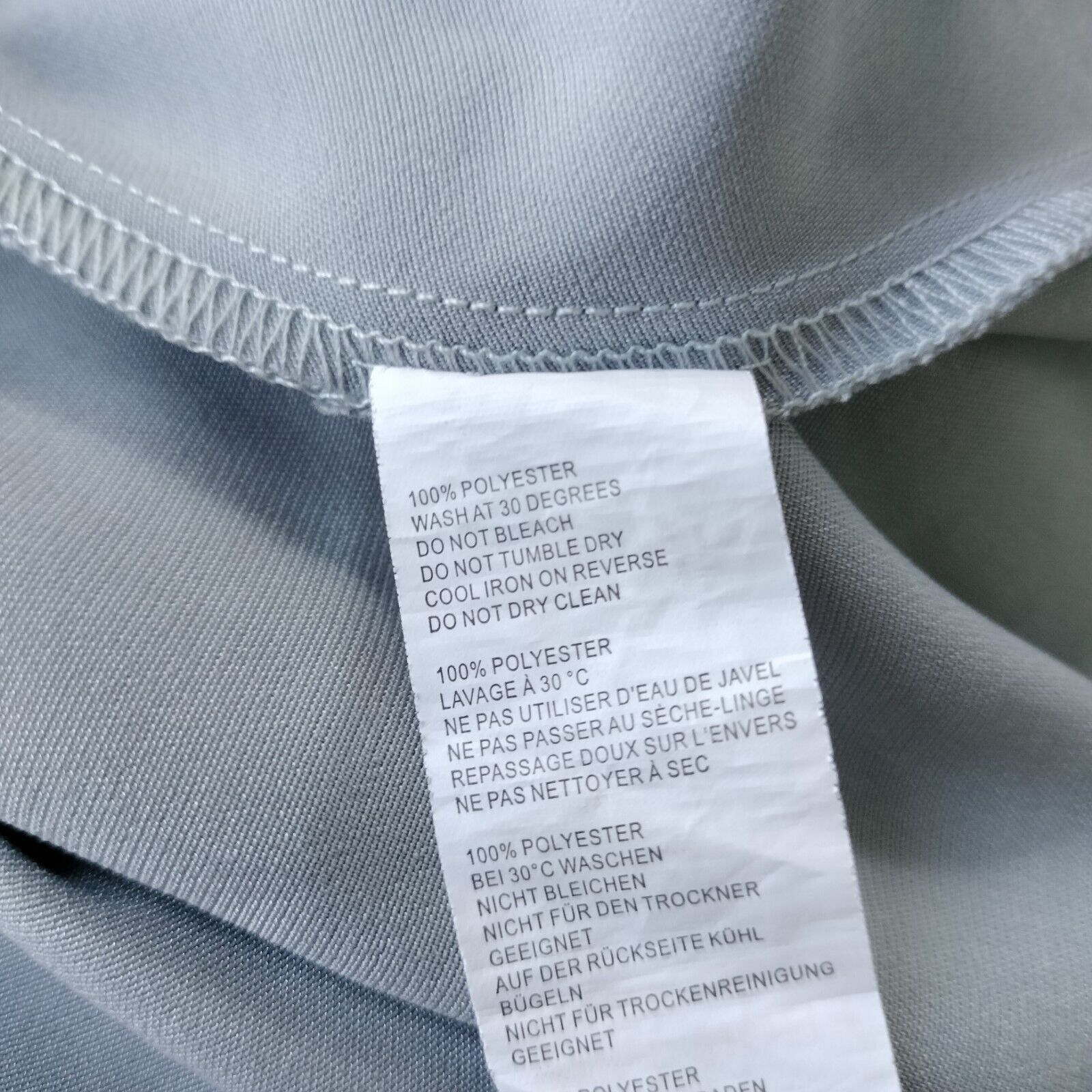 Boohoo Boohoo Dress Blue A Line Mini Satin Corset Strappy Formal Size XL / US 12-14 / IT 48-50 - 6 Thumbnail